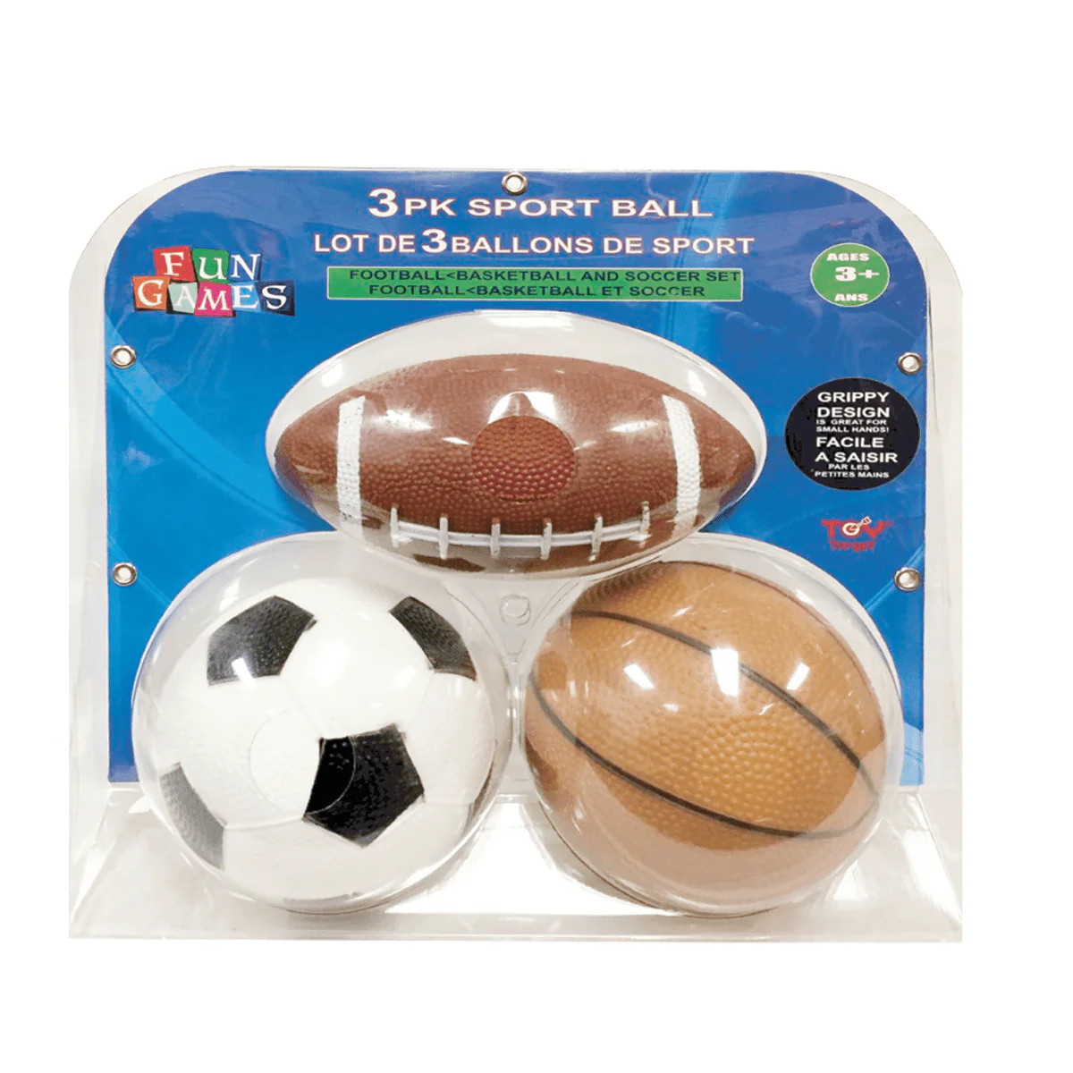 Sport Ball 3pk - Image 2