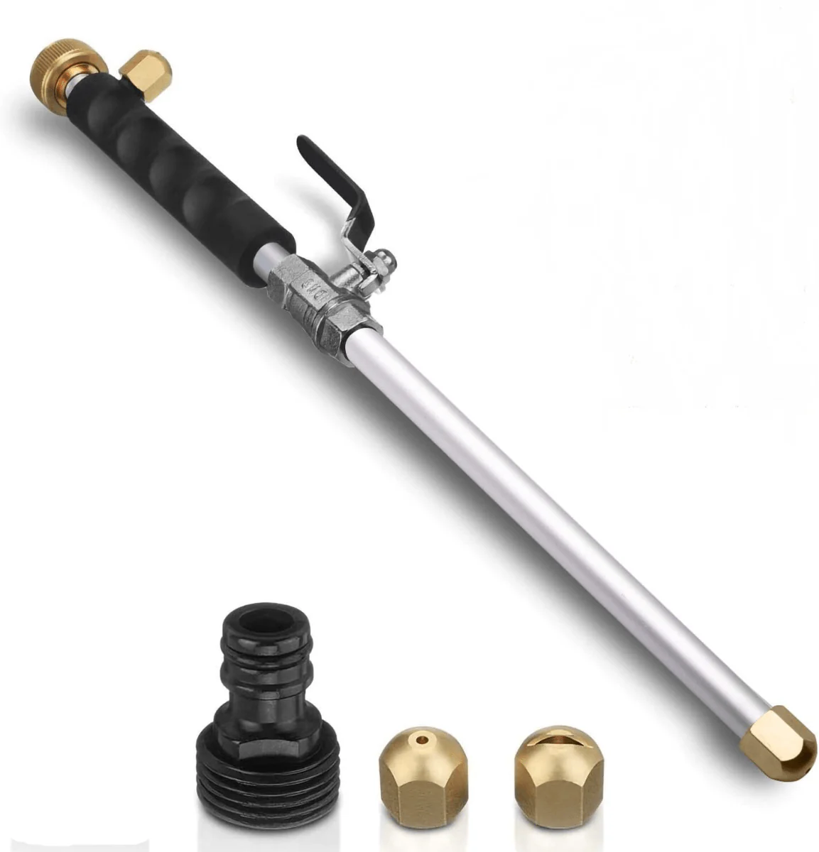 High Pressure Spray Gun with 2 Nozzles - Image 3
