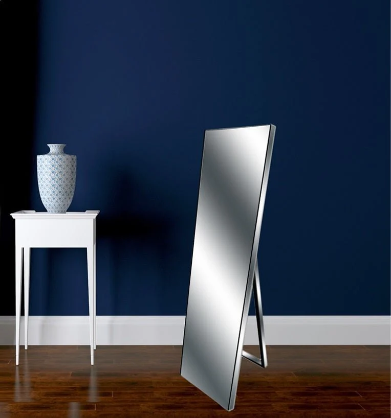 Standing Metal Framed Mirror - Image 4