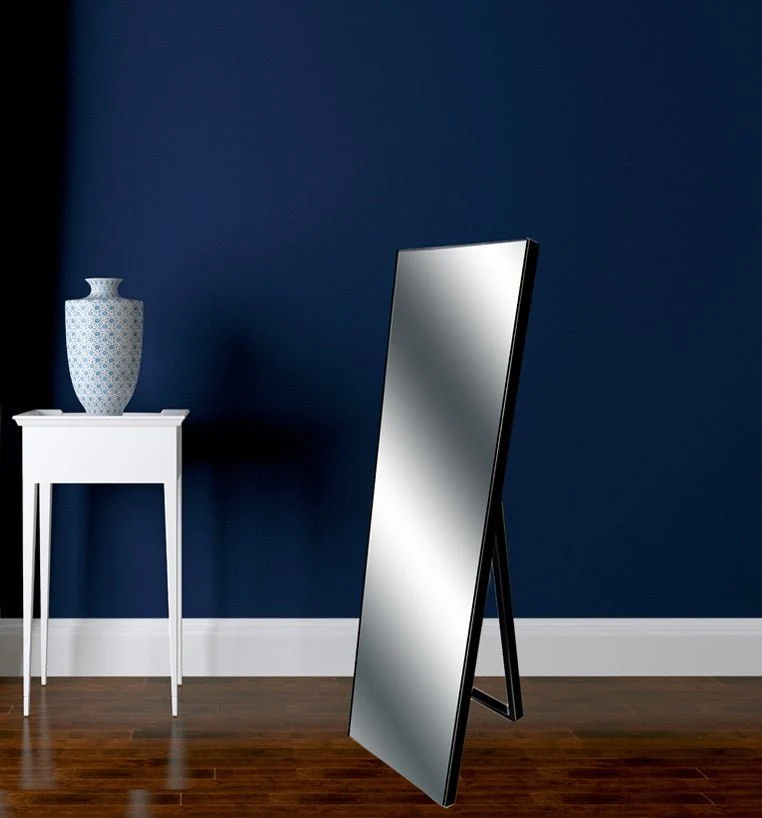 Standing Metal Framed Mirror - Image 5