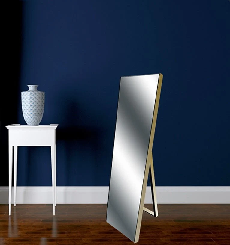 Standing Metal Framed Mirror - Image 6