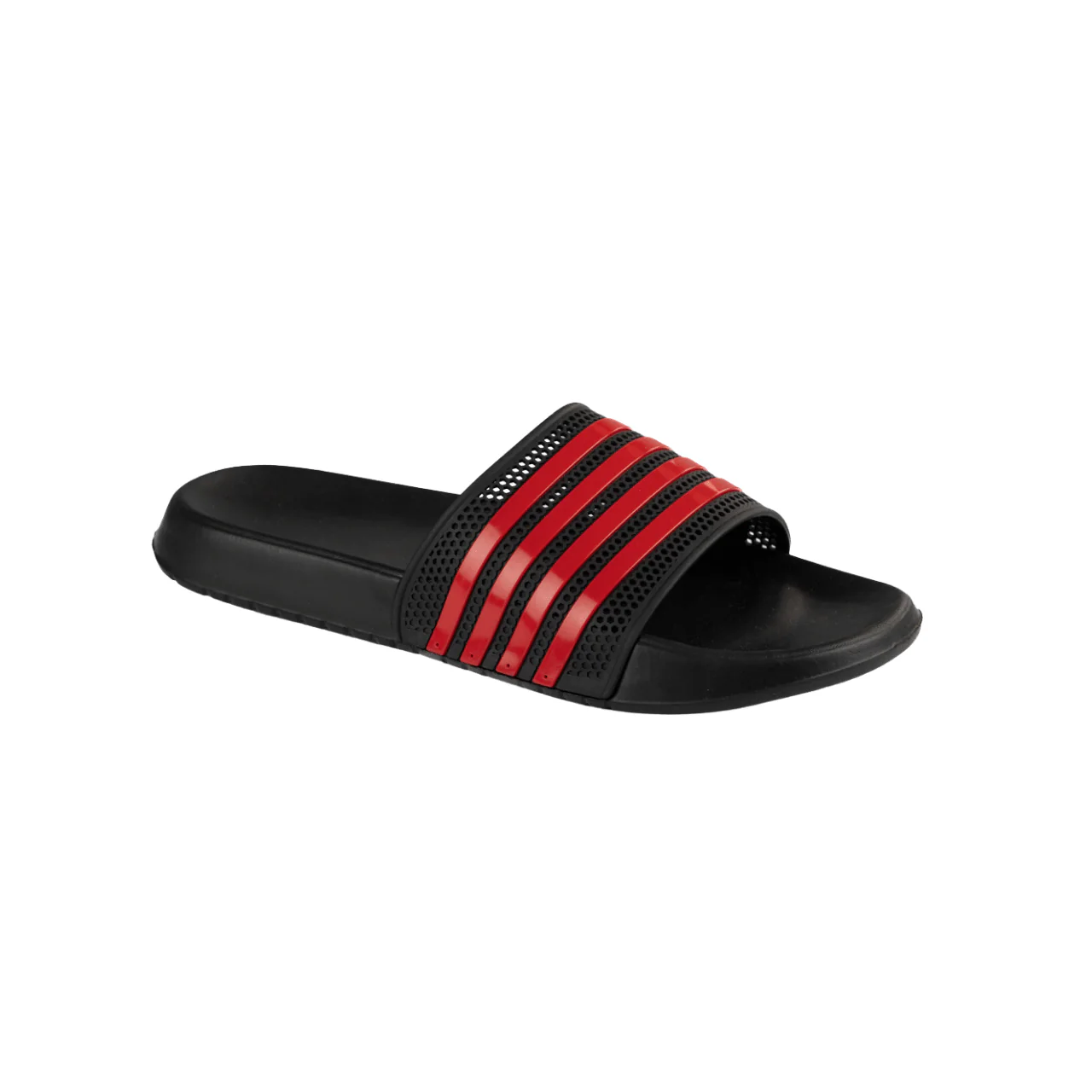 Striped Slide Sandals