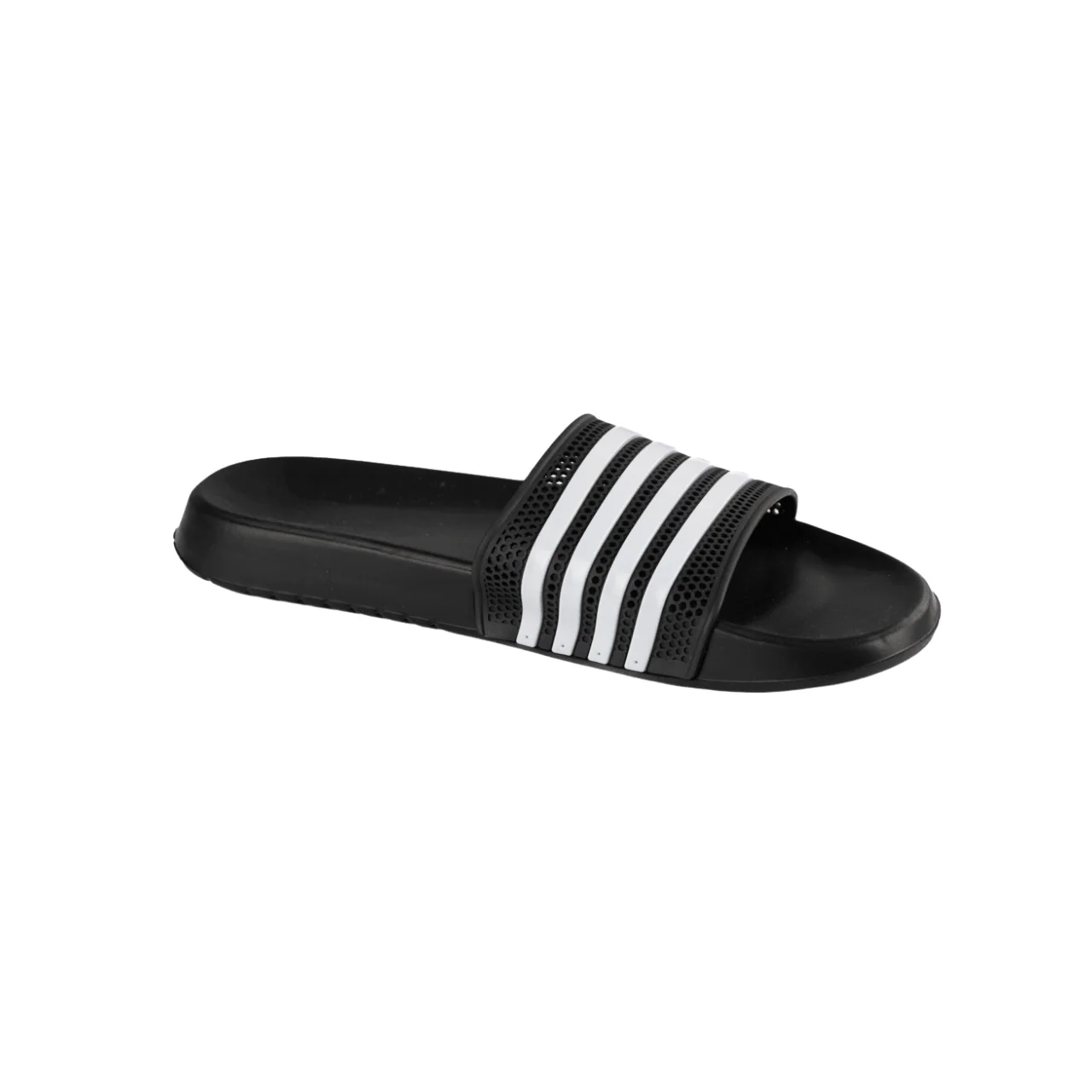 Striped Slide Sandals - Image 2