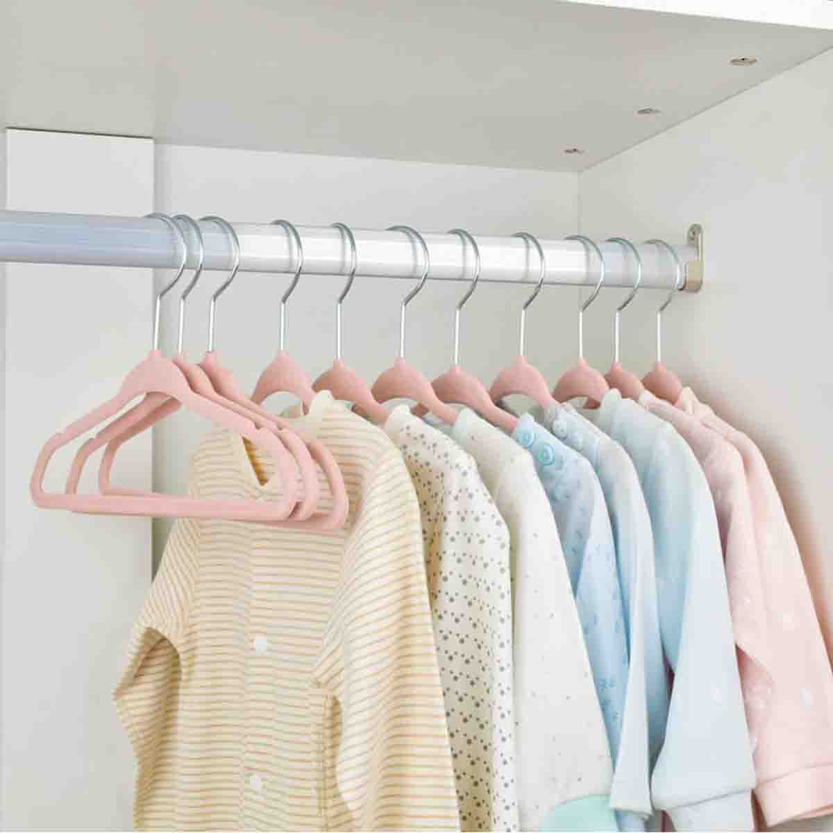 Studio 707 - 10pk  Kids Non-slip Hangers
