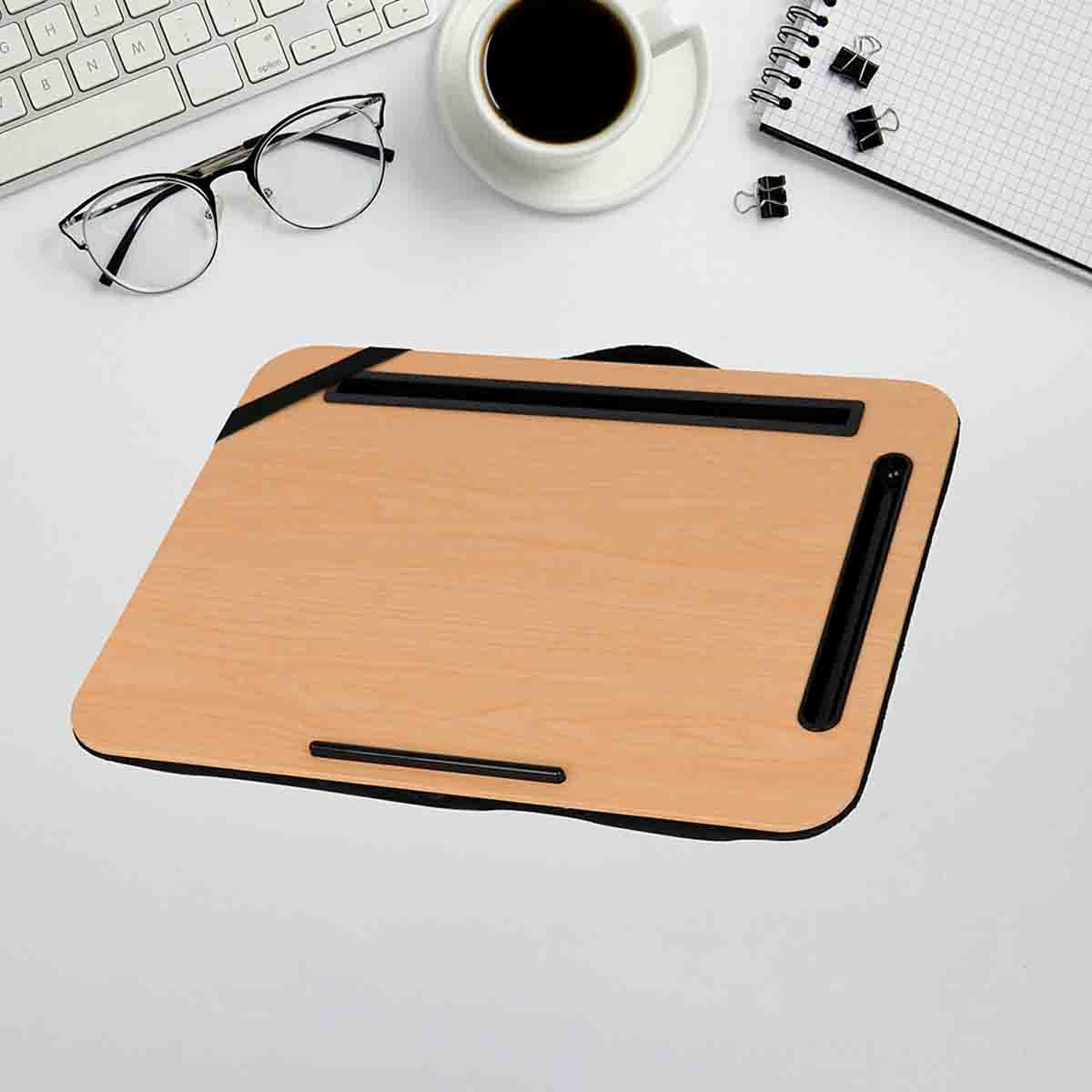 Studio 707 - Laptop Lap Desk Walnut