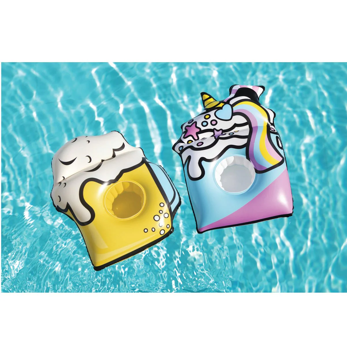 Summer Sips Pool Cup Holders | Assorted Model