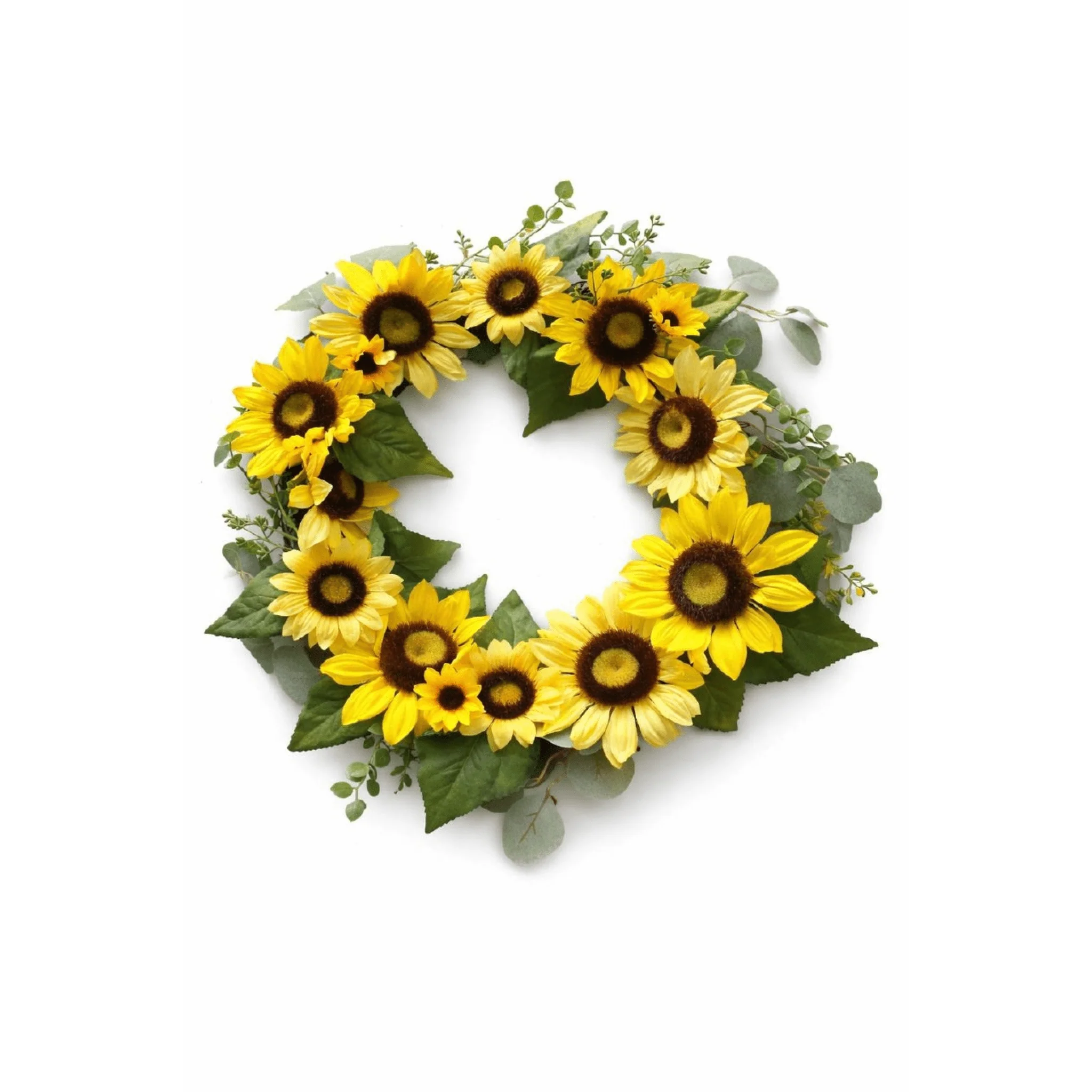 Sunflower Spring Wreath – Assorted Styles