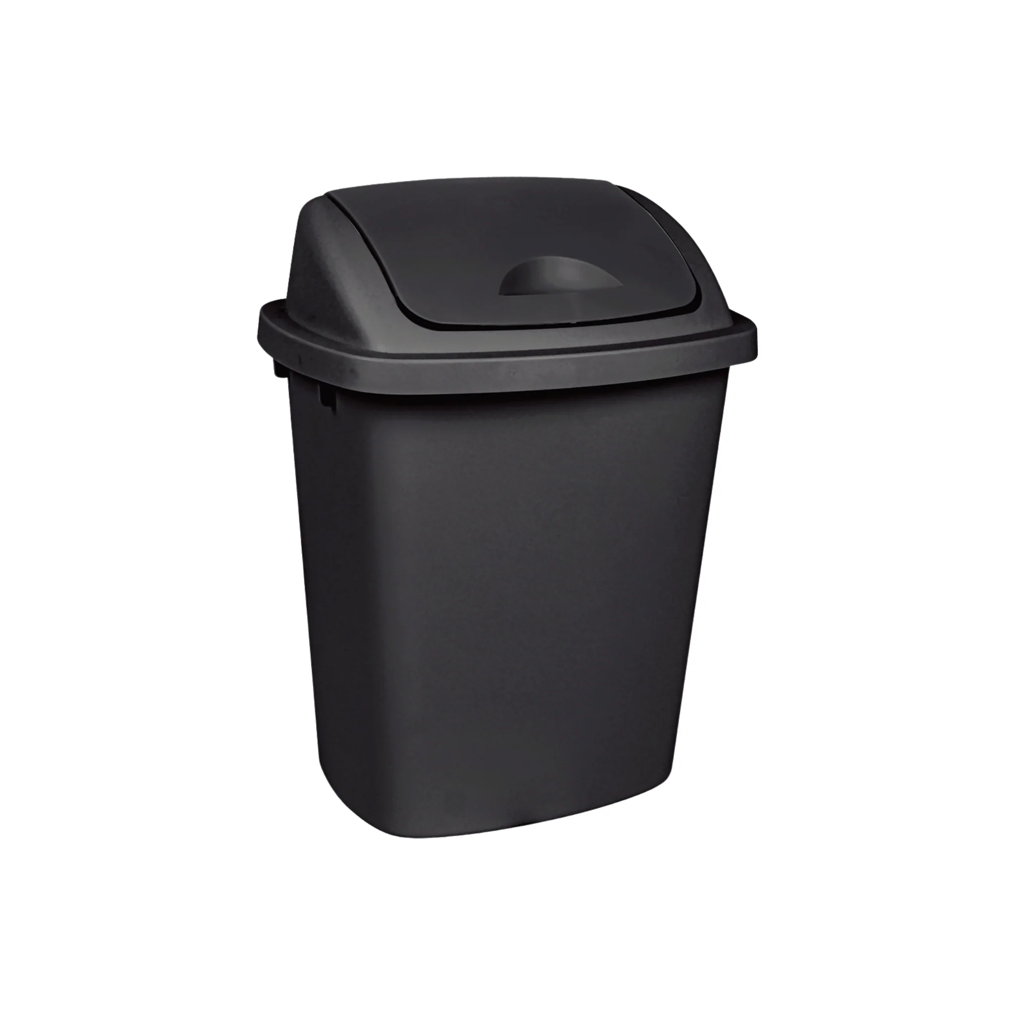 Swing Lid Trash Can – 9L