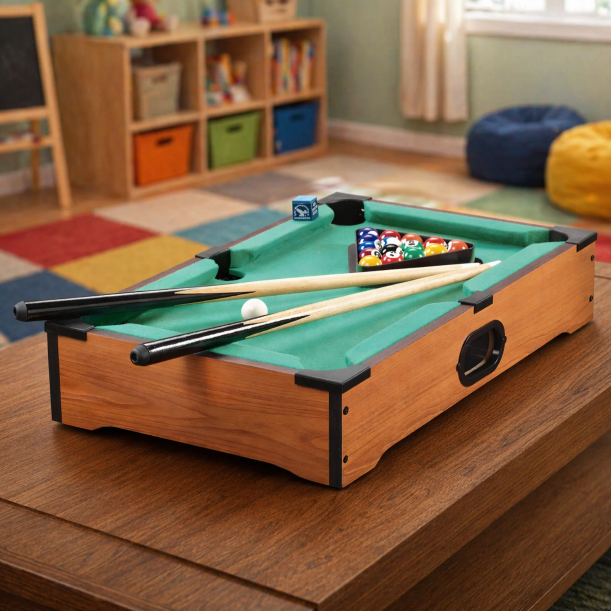 Tabletop Mini Billiards Set