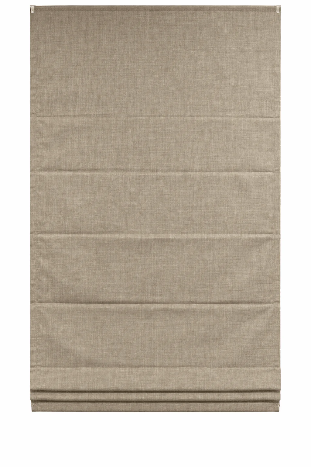 Textured Linen-Style Roman Shade - Image 5