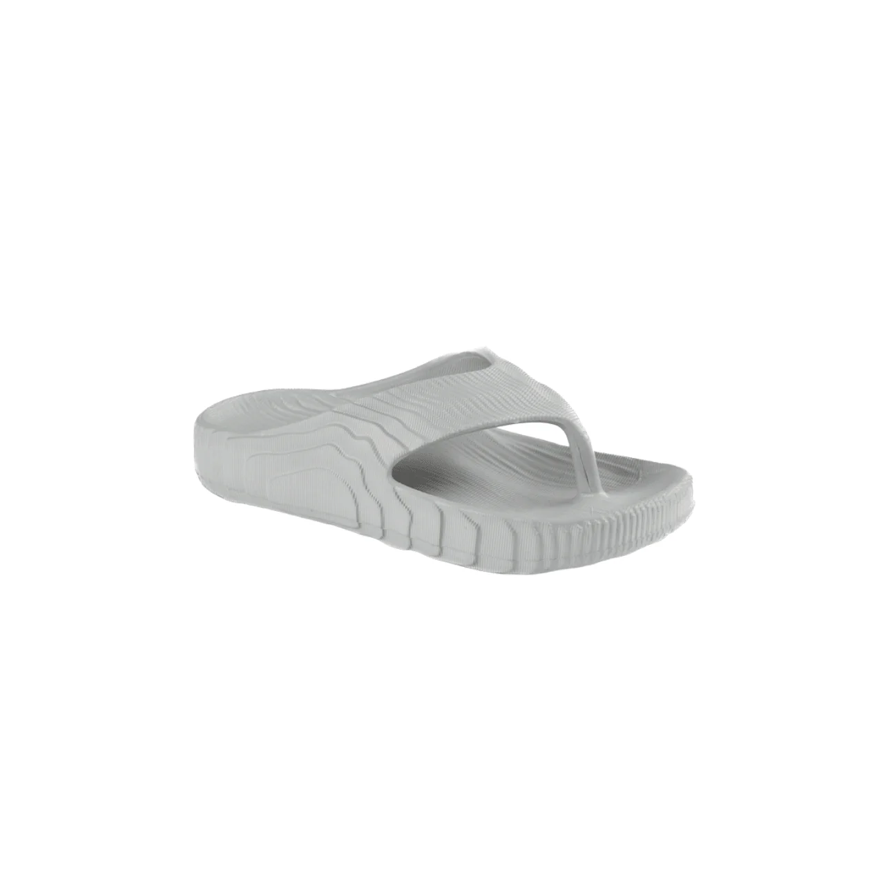 Textured Platform Flip-Flop Sandals