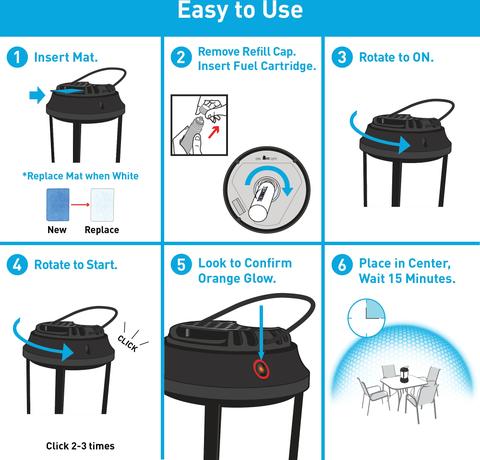 Thermacell | Patio Shield - Mosquito Repellent Lantern - Image 5