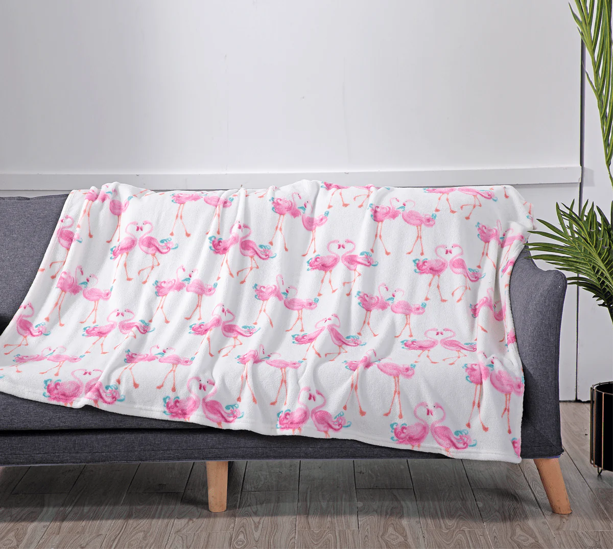 Throw Novelty Plush Blanket Girls - Image 3