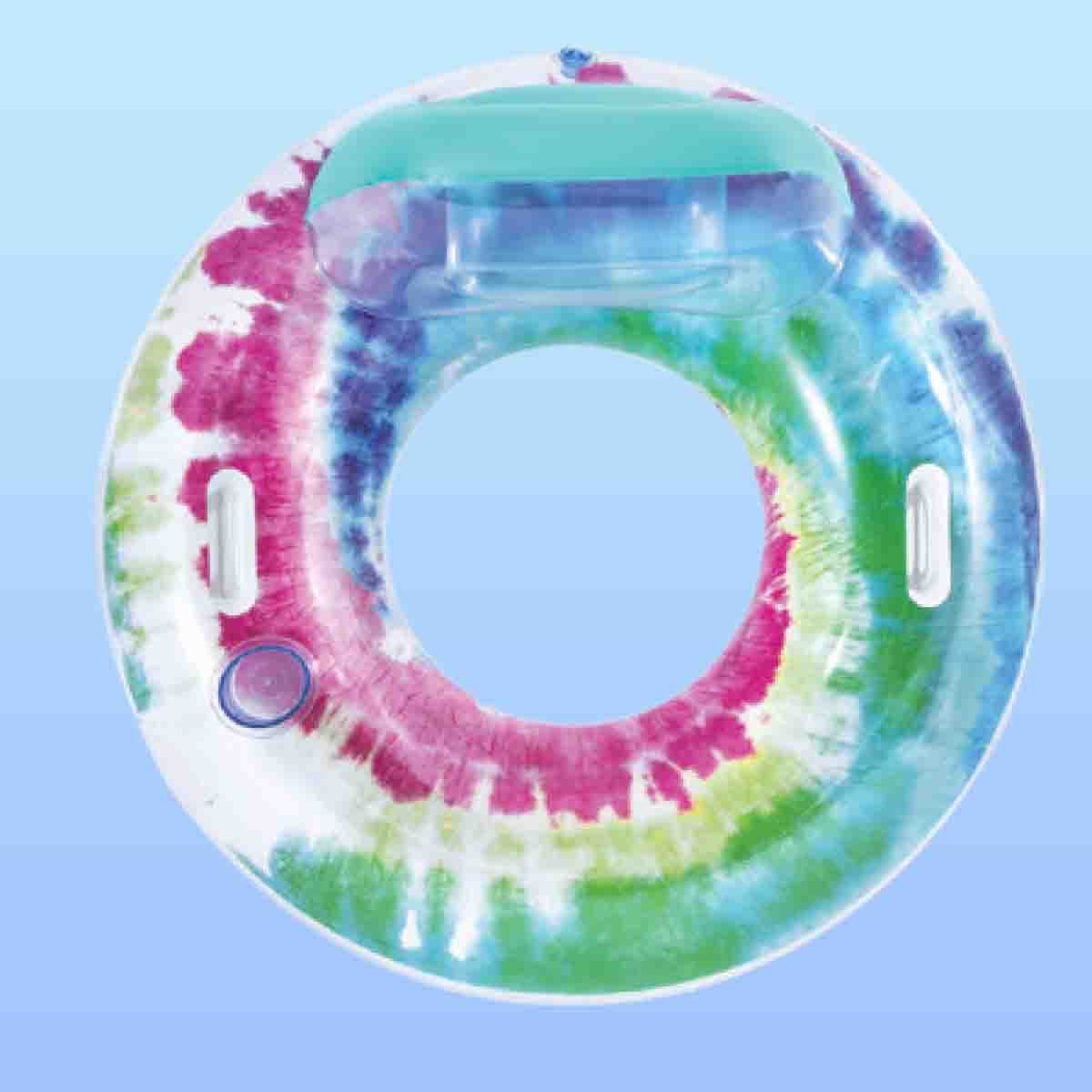 Tie Dye Swim Tube - Image 2