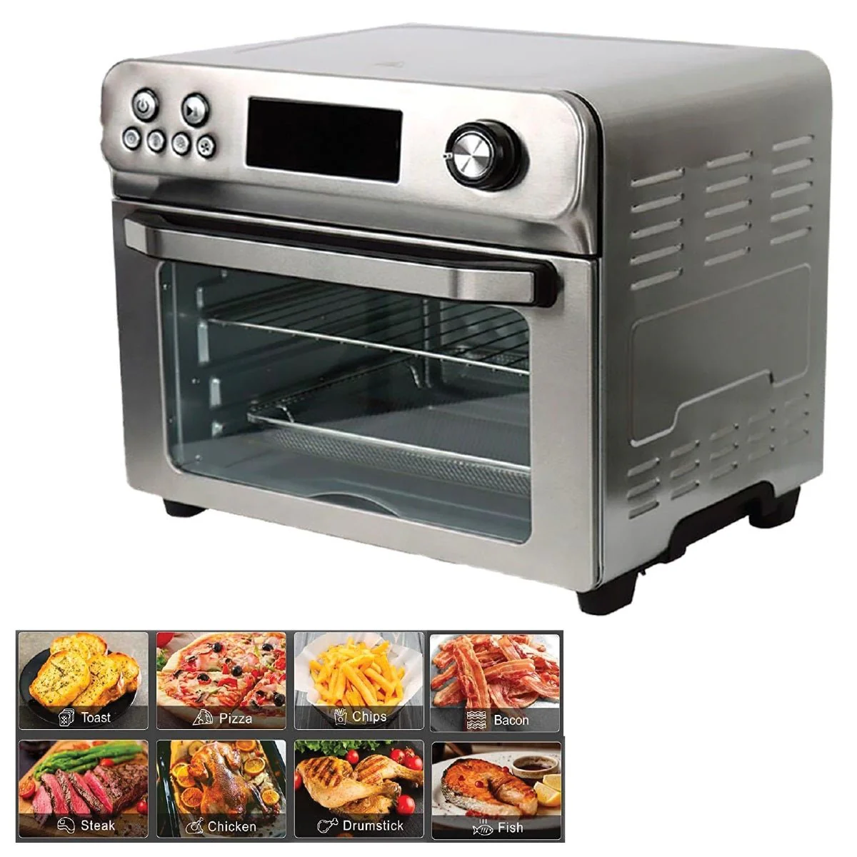 Toaster Oven Air Fryer Combo