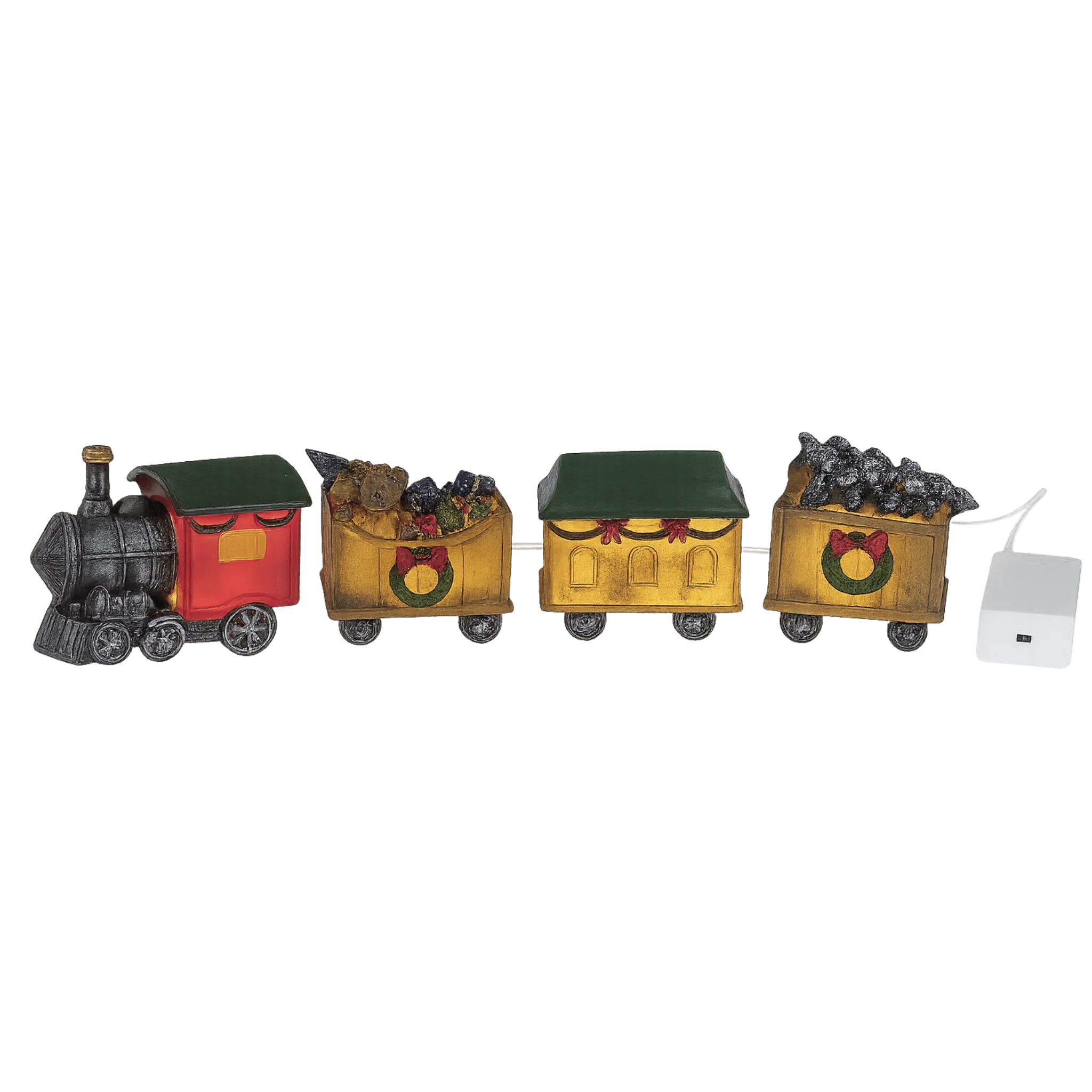 Train Set with LED lights