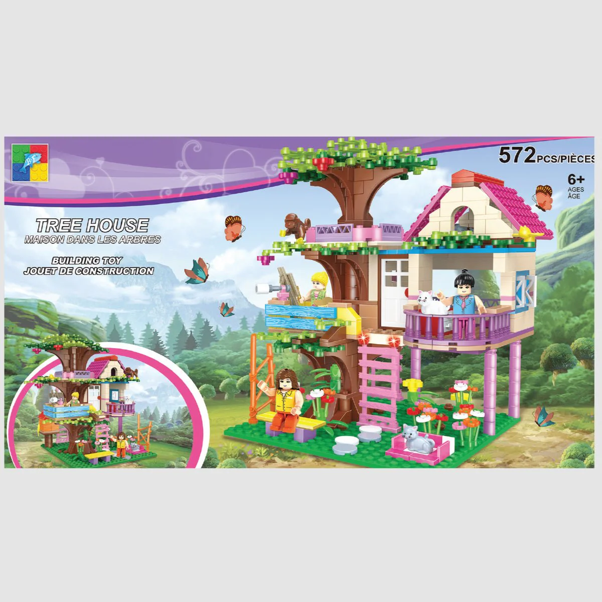 Tree House 560pcs