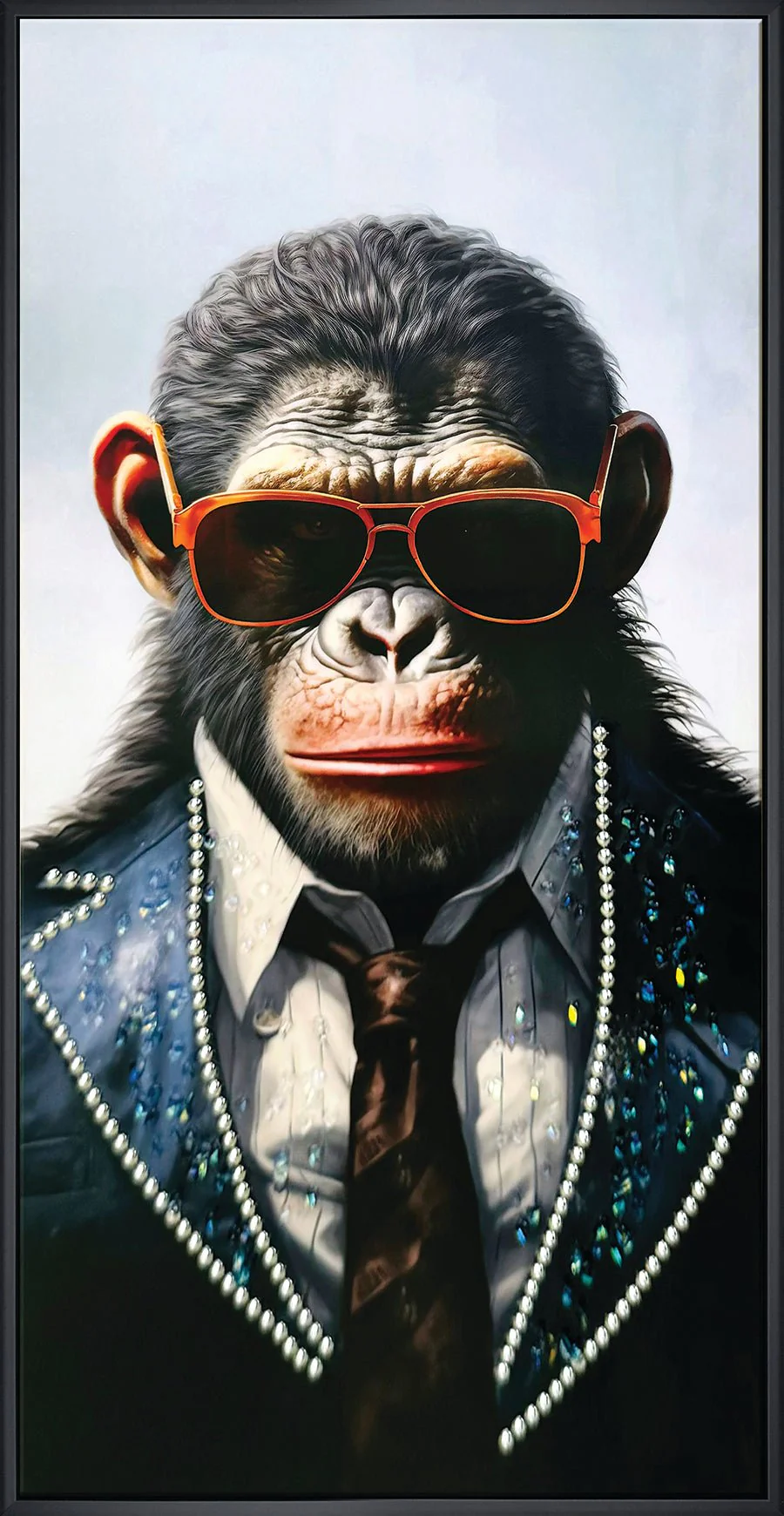 Trendy Animals Canvas 43X82CM - Image 2
