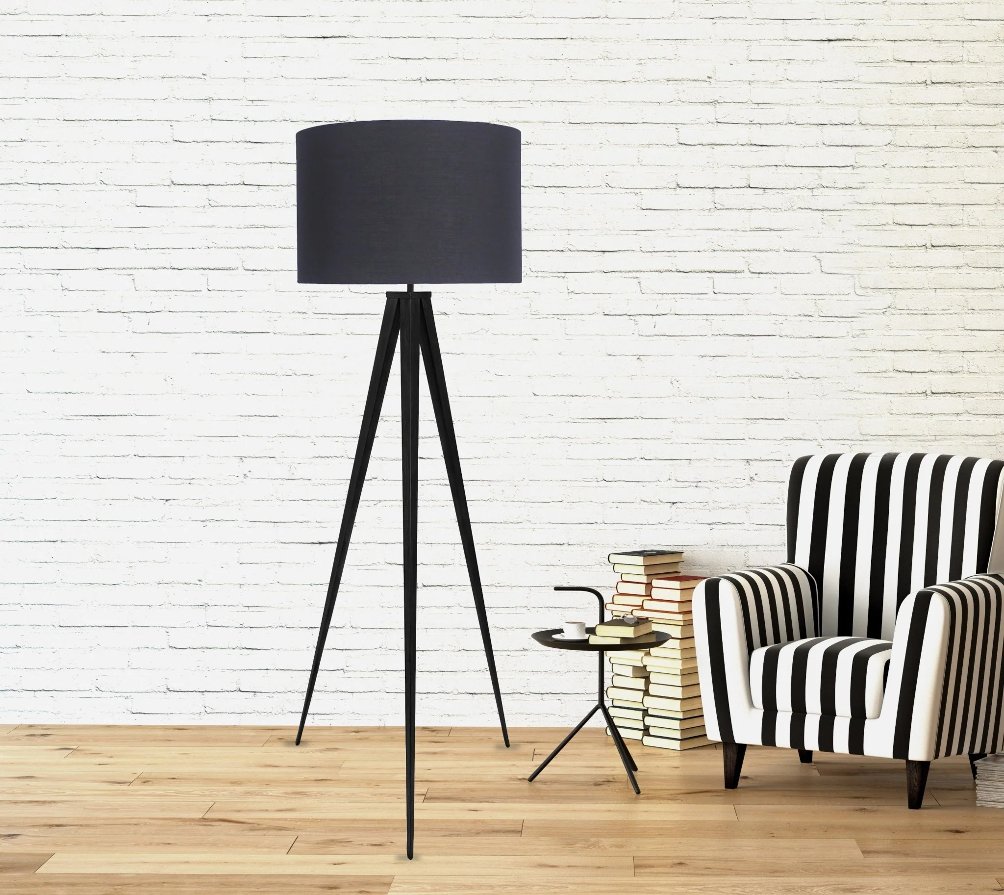 Tripod Floor Lamp - Image 5