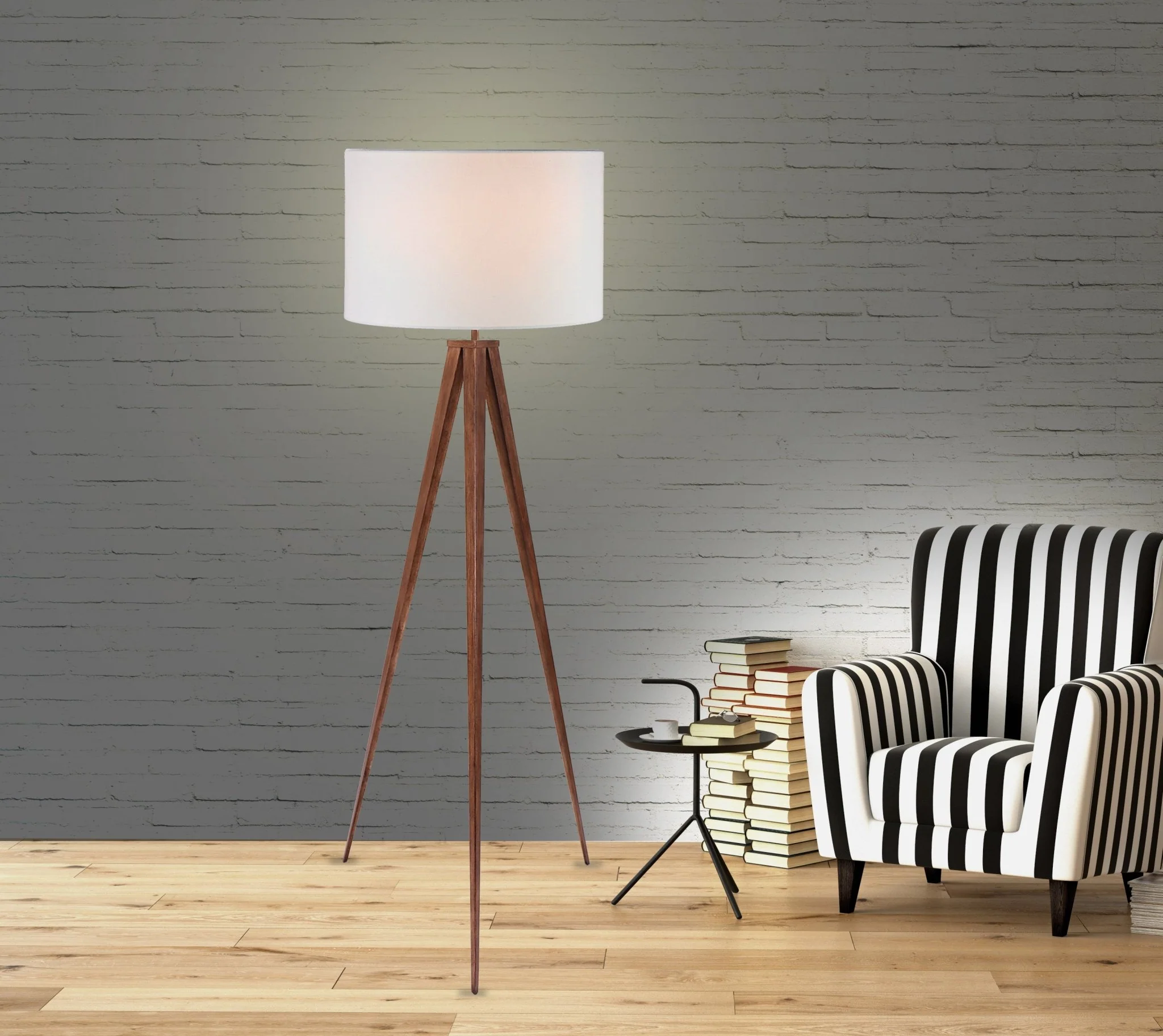 Tripod Floor Lamp - Image 6