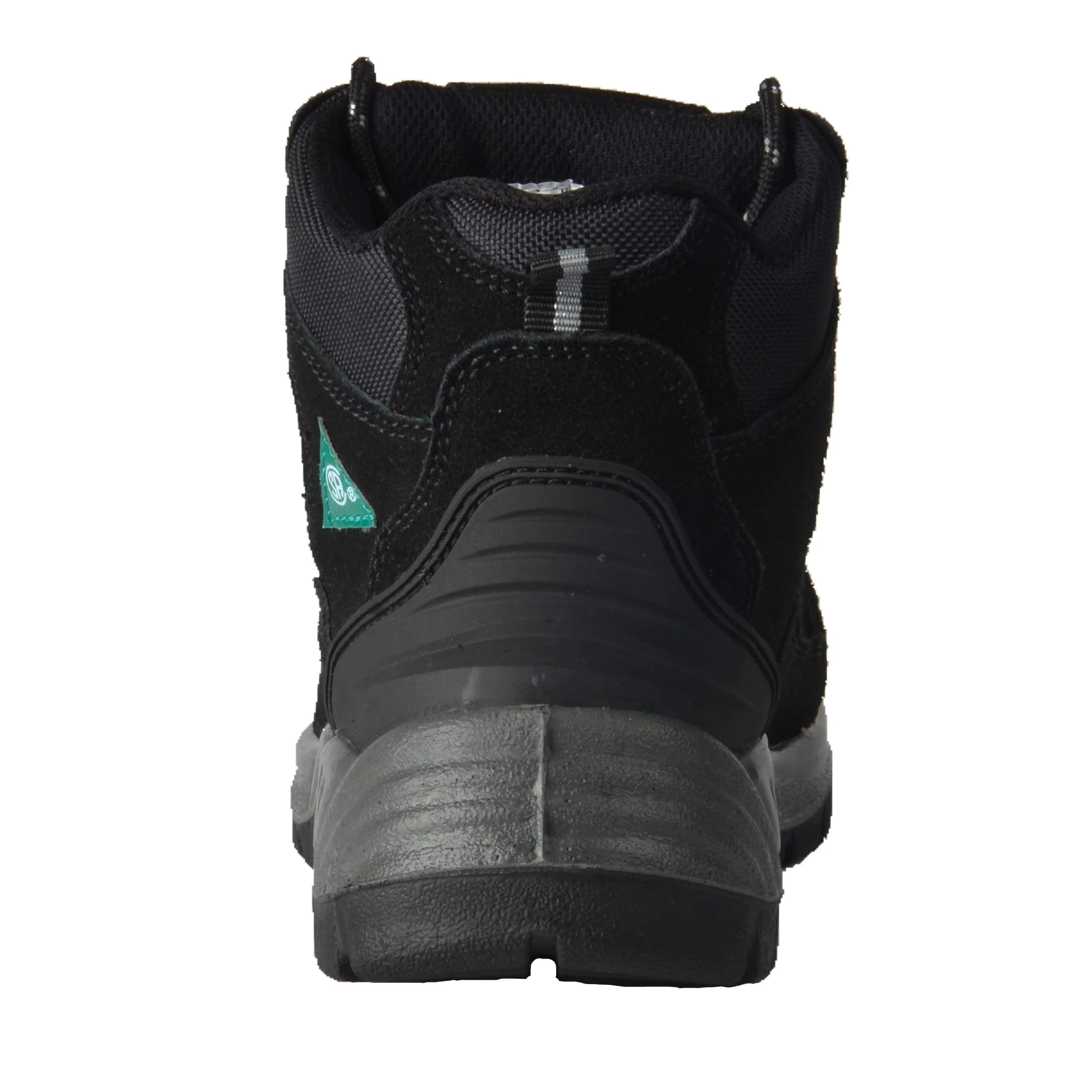 Tuff & Durable® - High Cut Working Shoes with Steel Toe & Plate - Black - Image 5