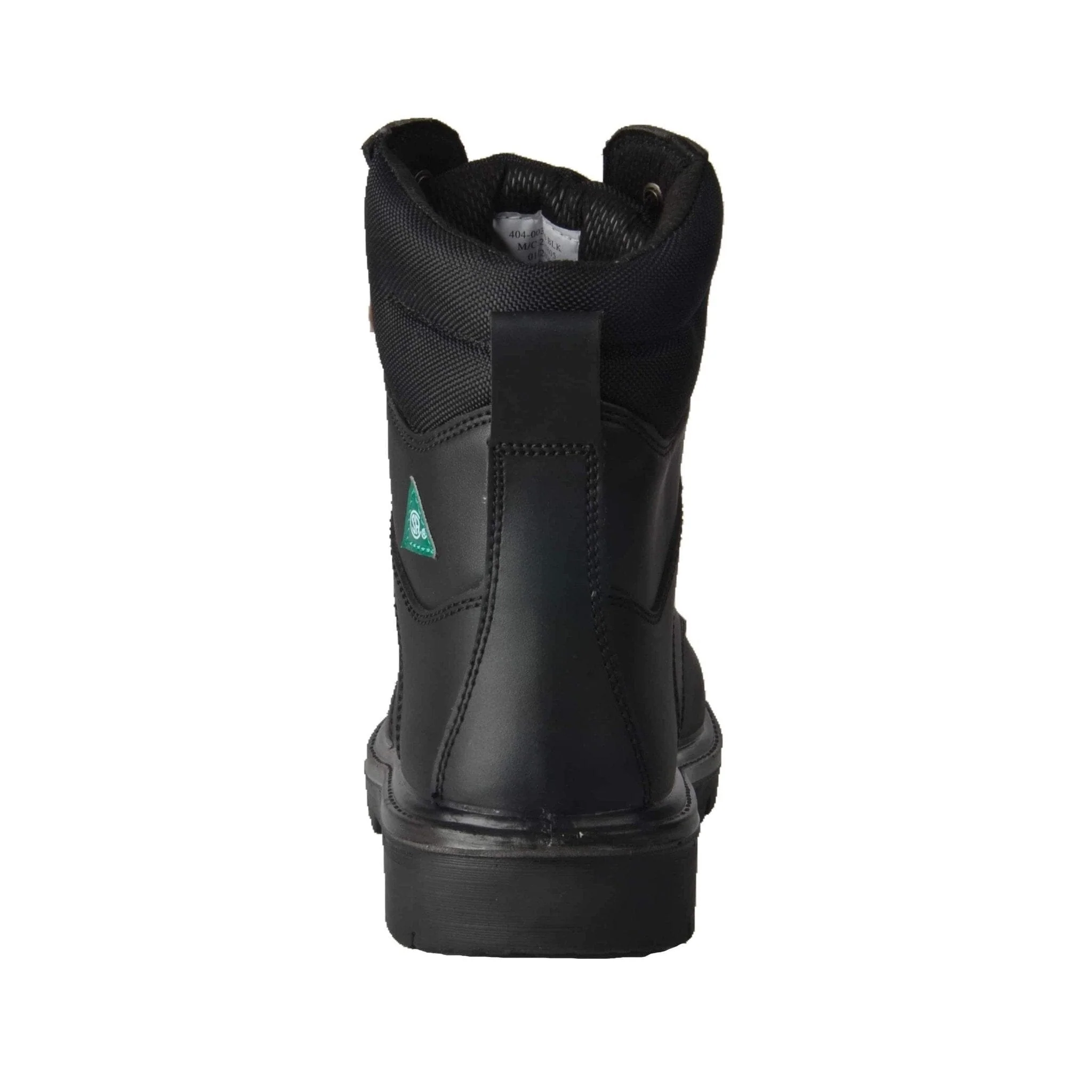 Tuff & Durable® - High Working Boots with Steel Toe & Plate - Black - Image 3