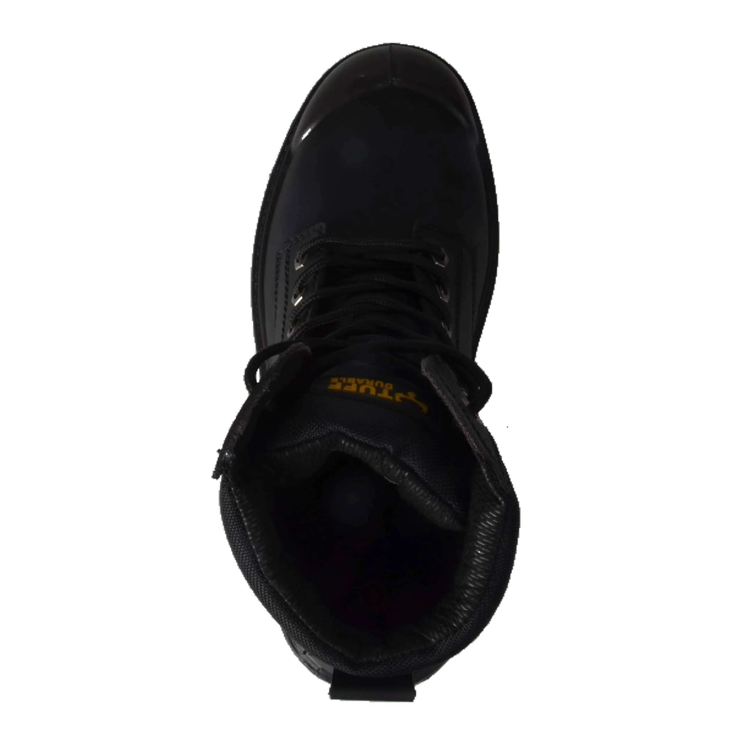 Tuff & Durable® - High Working Boots with Steel Toe & Plate - Black - Image 4