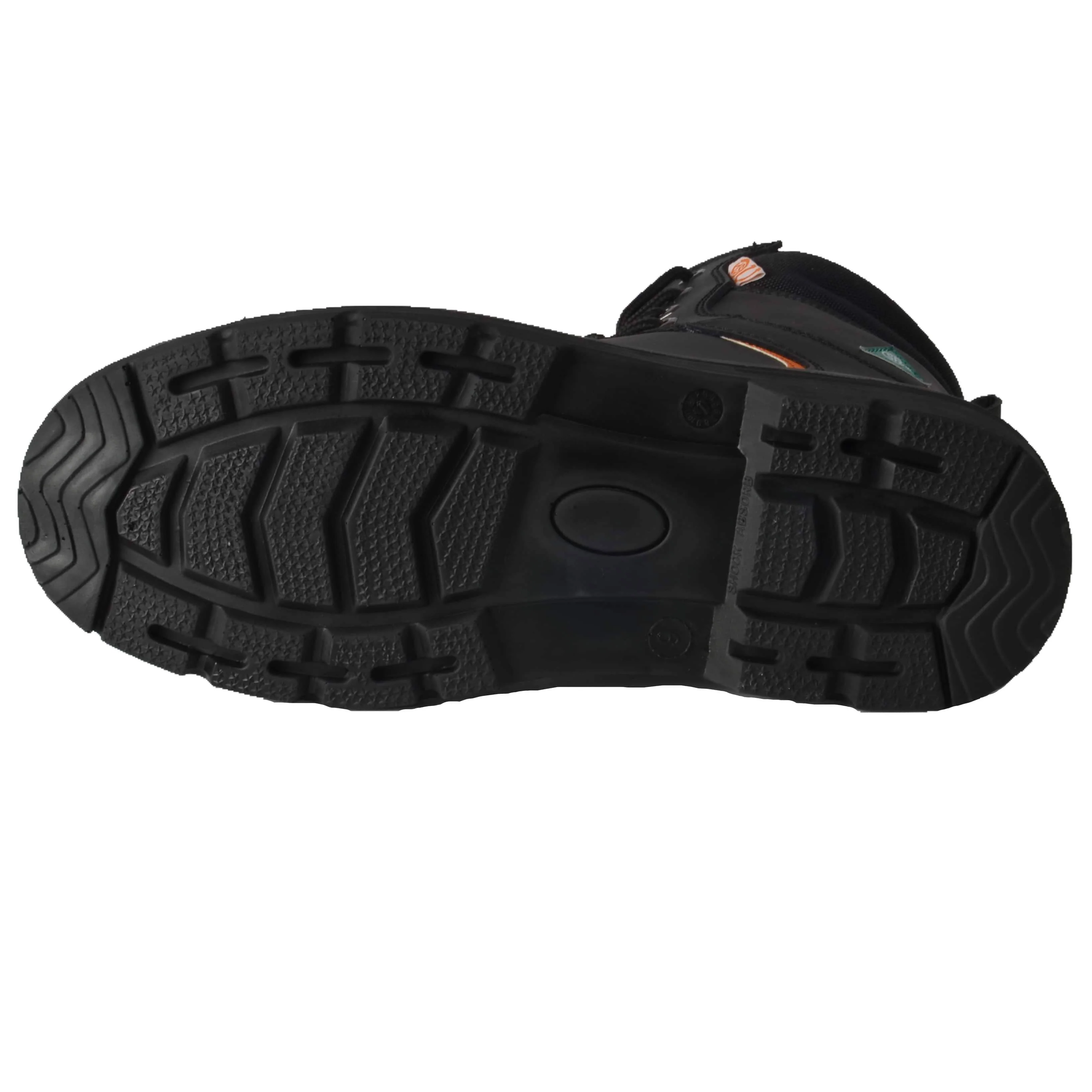 Tuff & Durable® - High Working Boots with Steel Toe & Plate - Black - Image 5