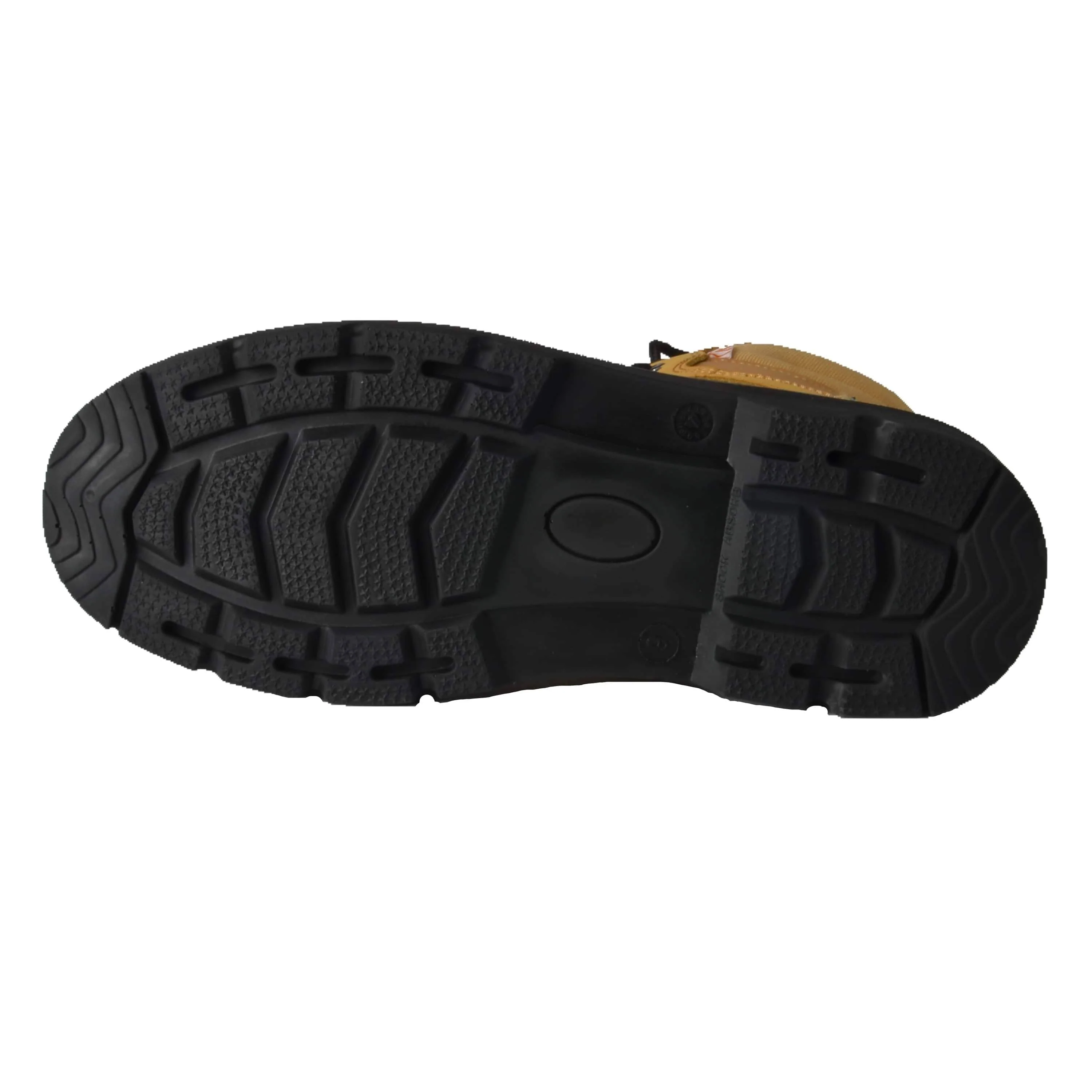 Tuff & Durable® - High Working Boots with Steel Toe & Plate - Wheat - Image 5