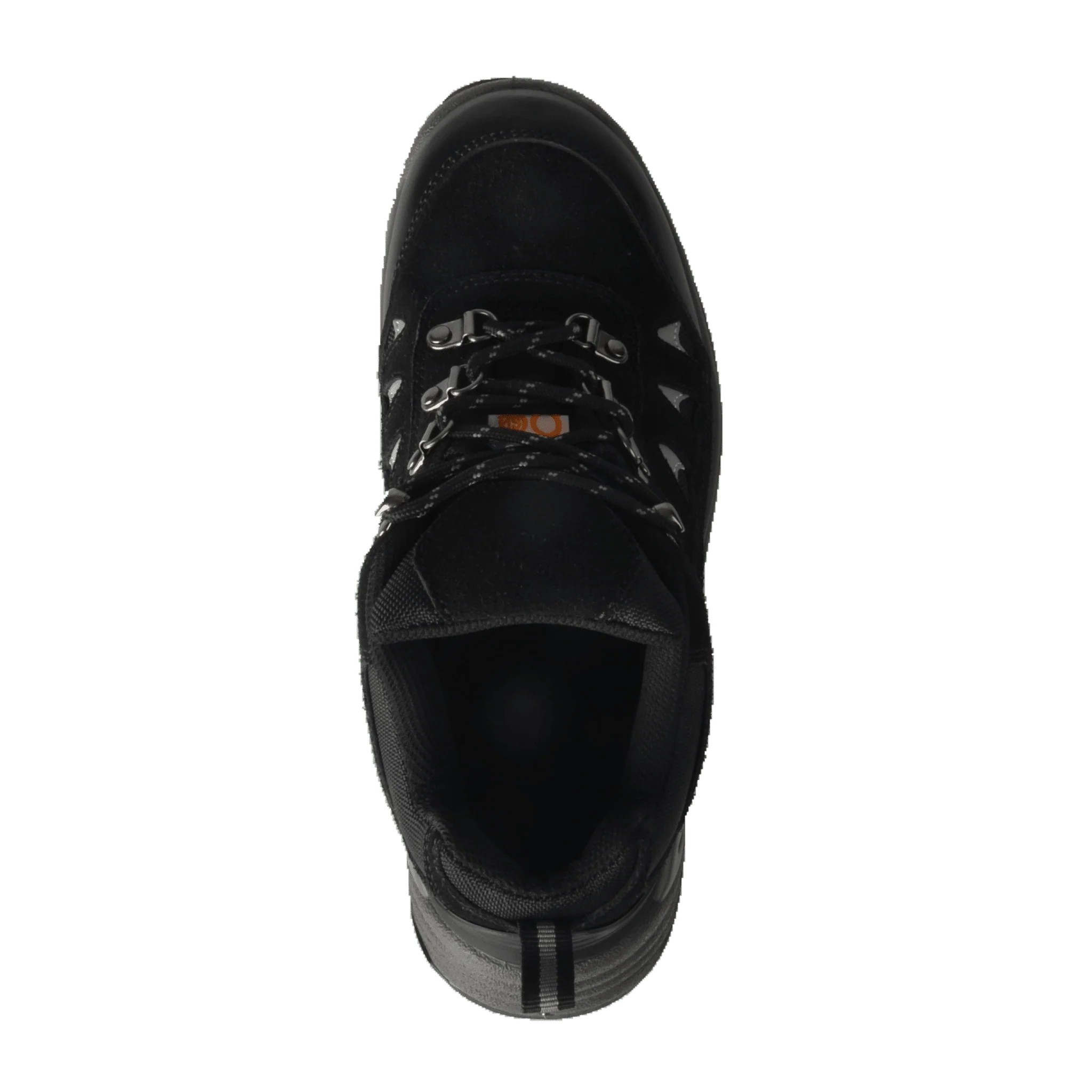 Tuff & Durable® - Low Cut Working Shoes with Steel Toe & Plate - Black - Image 3