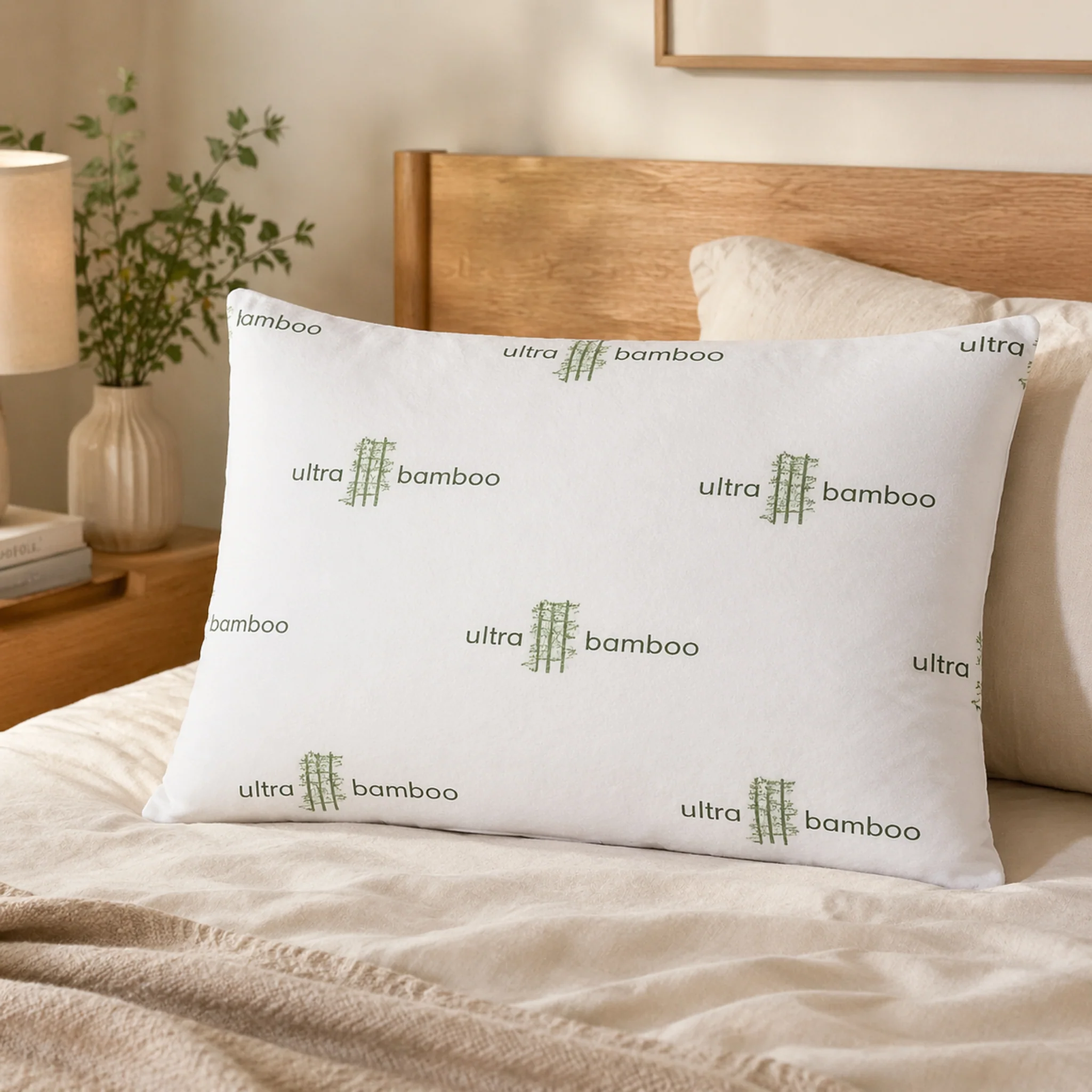 Ultra Bamboo Knited Pillow - Image 2