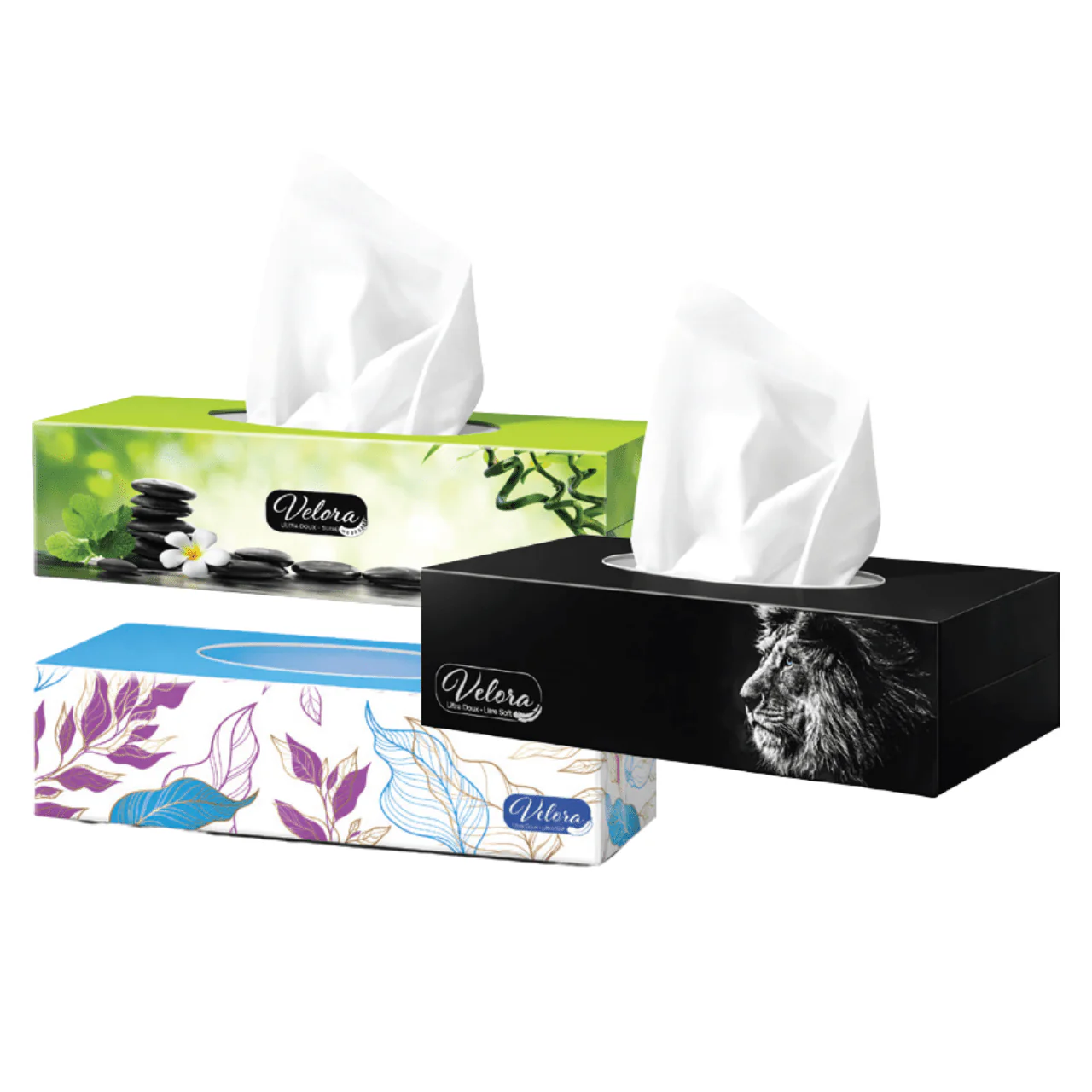 Velora Designer Tissue Box