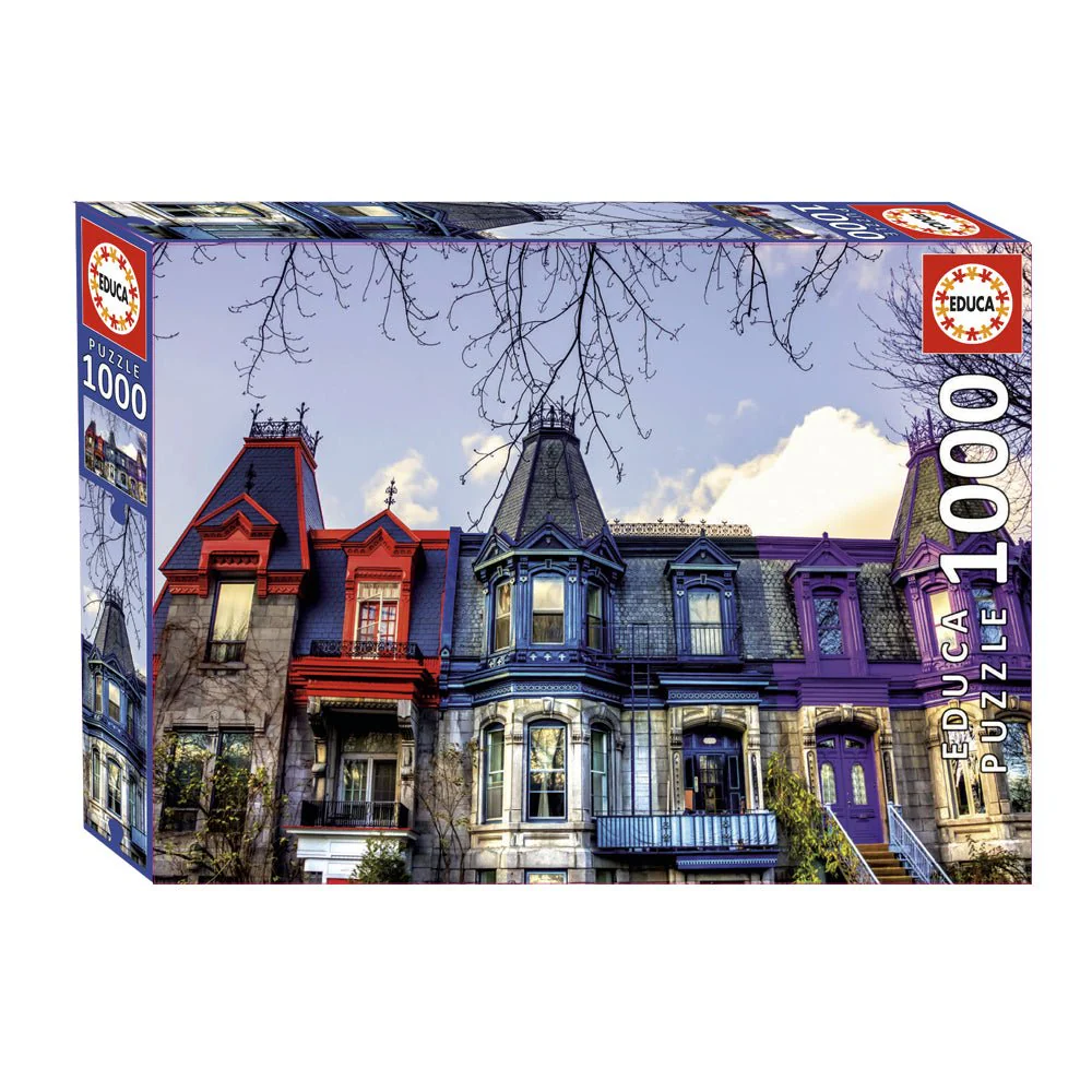 Victorian Houses Montreal
