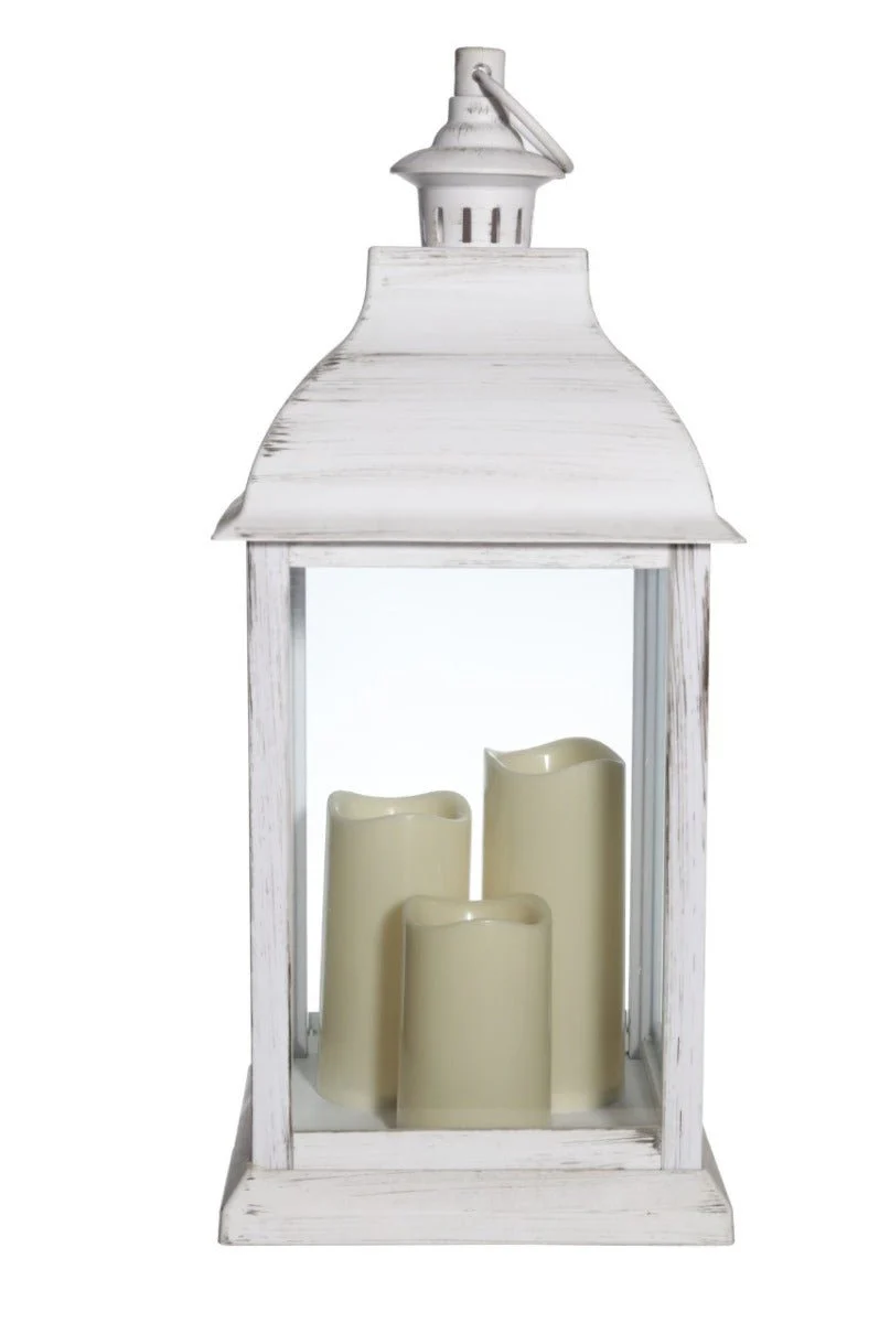 Vintage 3 Candle Lantern - Image 2