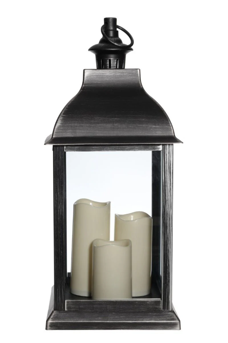 Vintage 3 Candle Lantern - Image 3