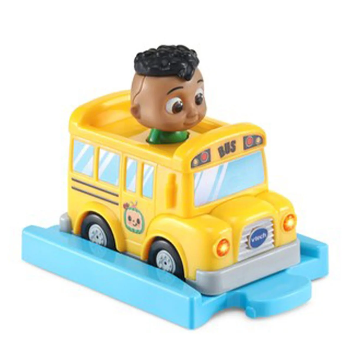 Vtech Cocomelon Go| Go| Smart Wheels Cody'S Bus & Track