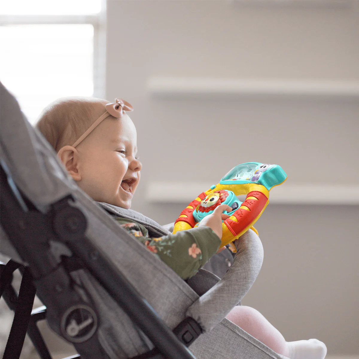 VTech - Grip N Go Steering Wheel - Image 2