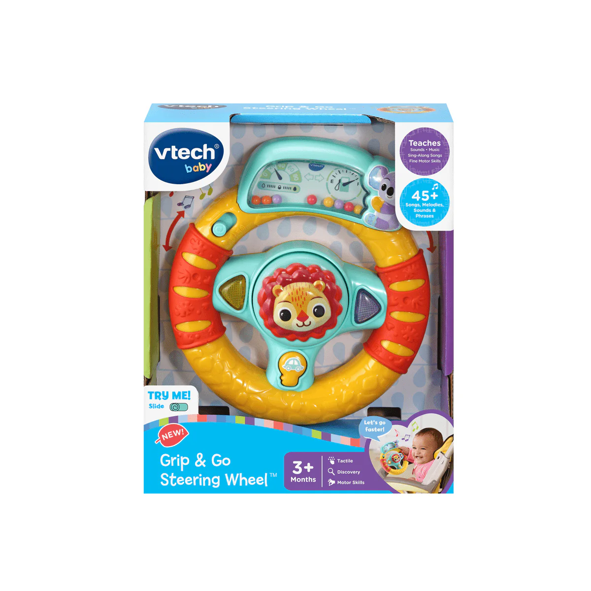 VTech - Grip N Go Steering Wheel - Image 6