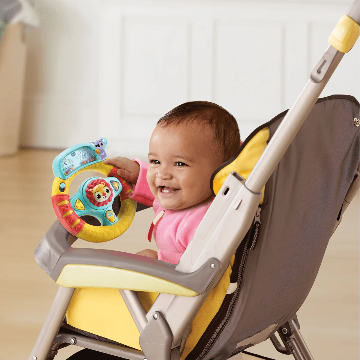 VTech - Grip N Go Steering Wheel - Image 7