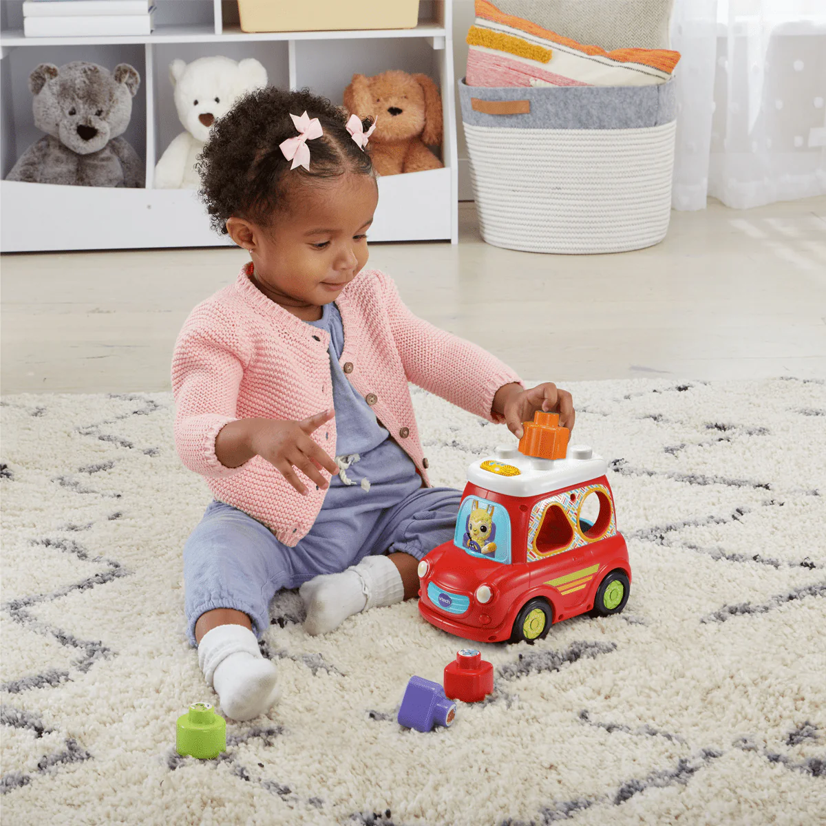 VTech - Sort N Go Smart Car - Image 3