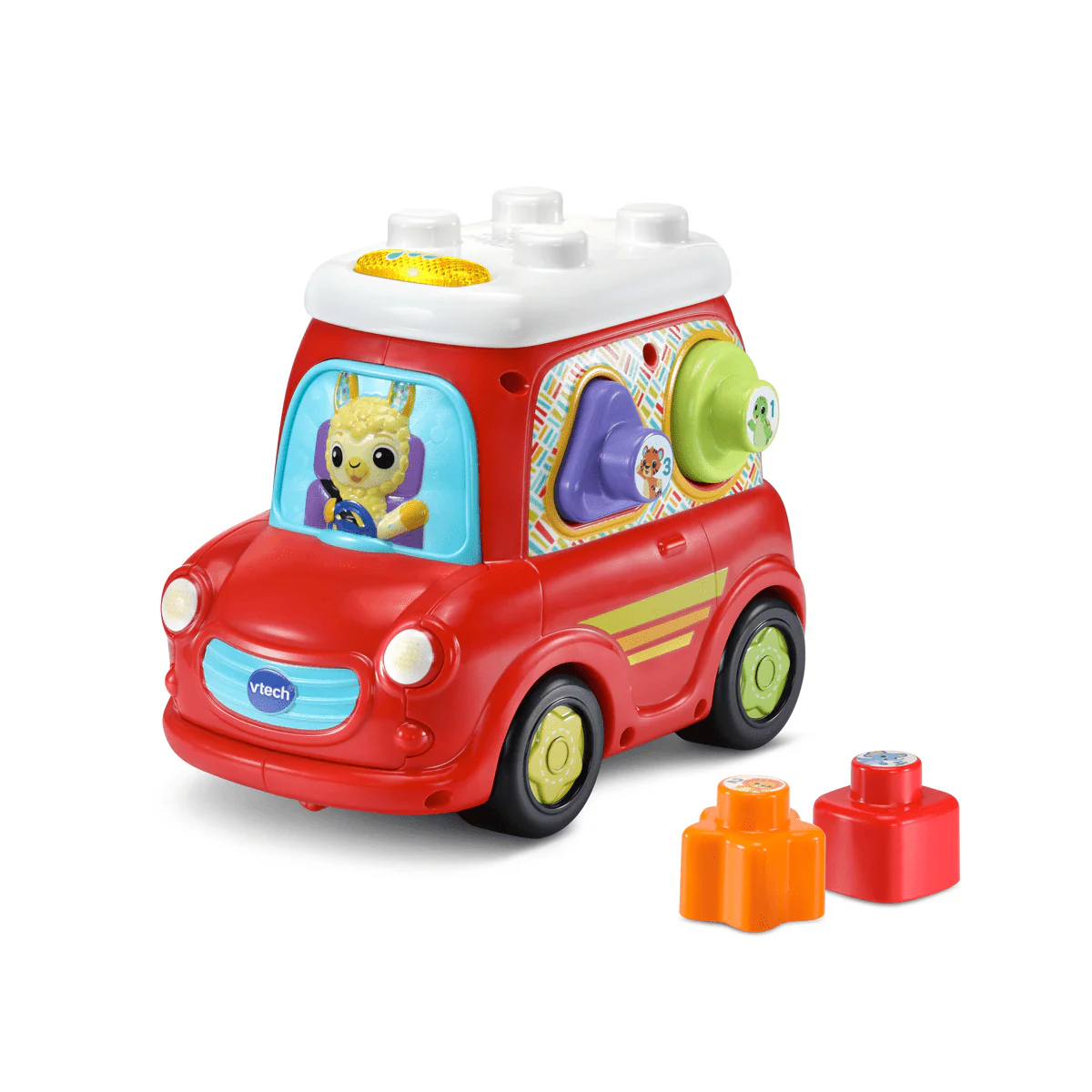 VTech - Sort N Go Smart Car - Image 4