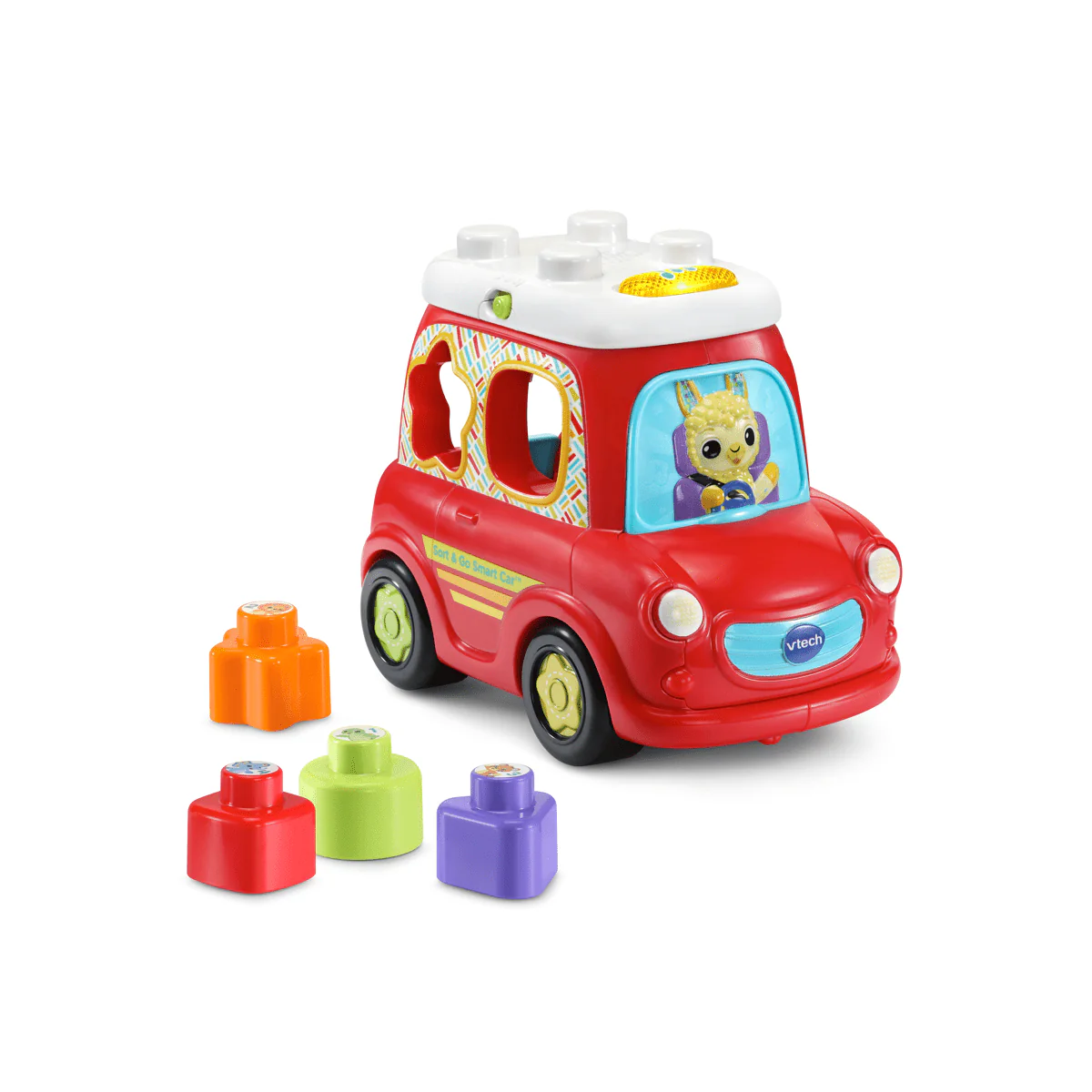 VTech - Sort N Go Smart Car - Image 7