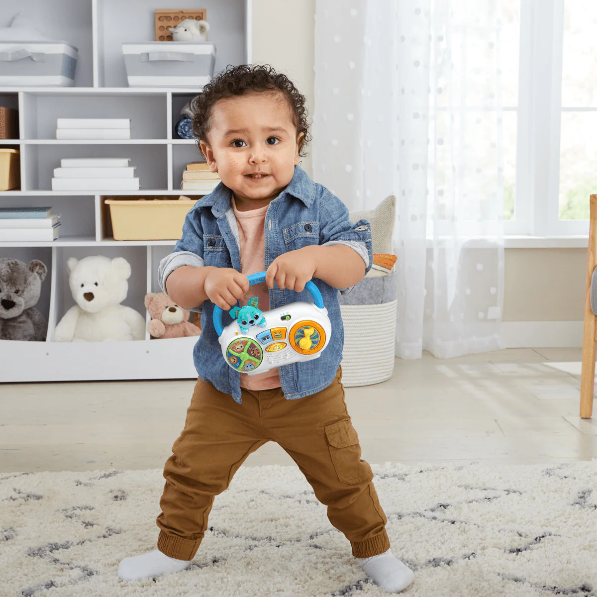 VTech - Tune N Learn Boombox - Image 2