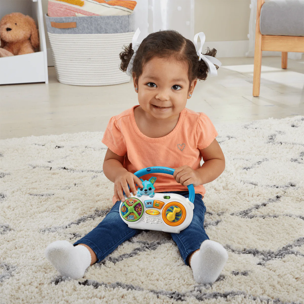 VTech - Tune N Learn Boombox - Image 3