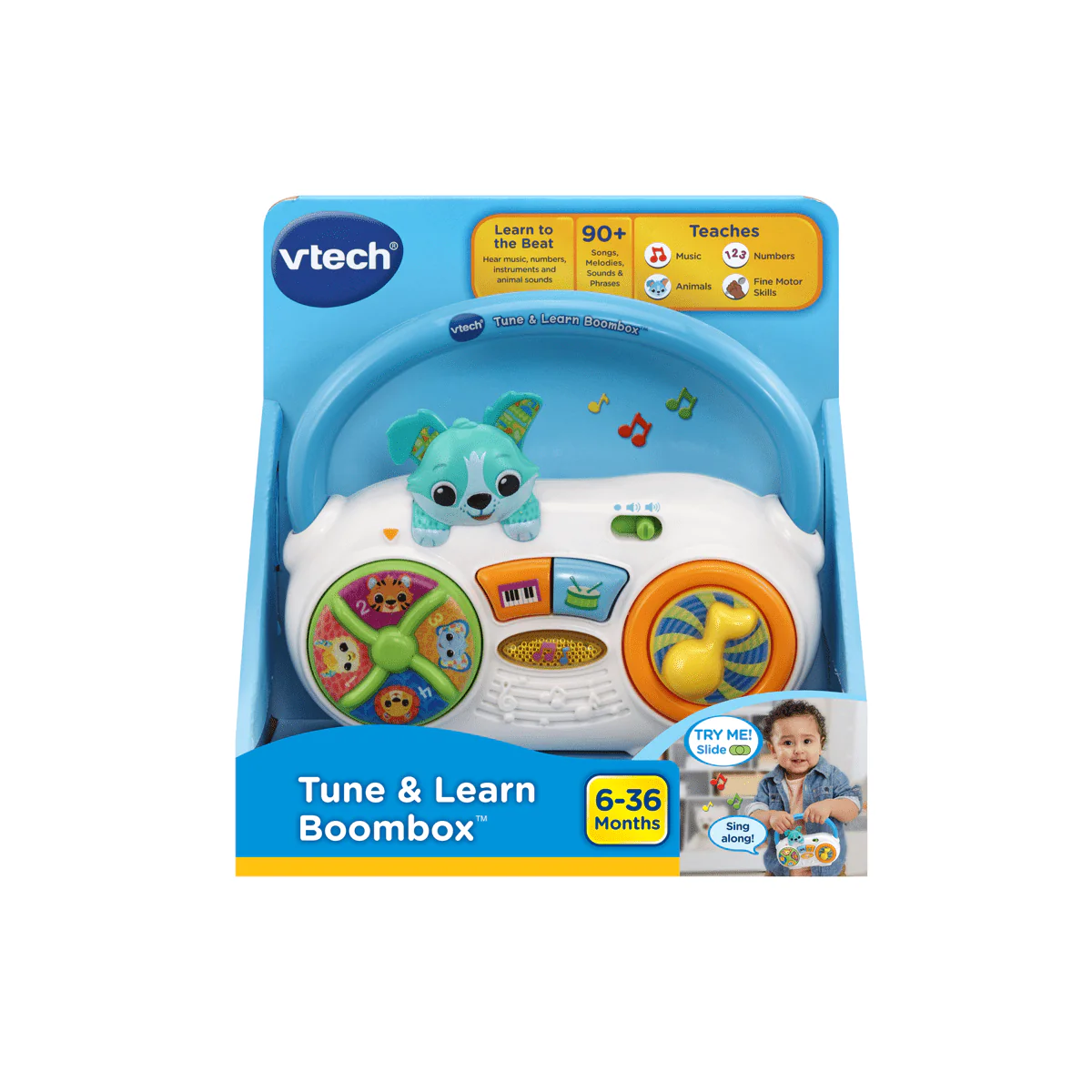 VTech - Tune N Learn Boombox - Image 6