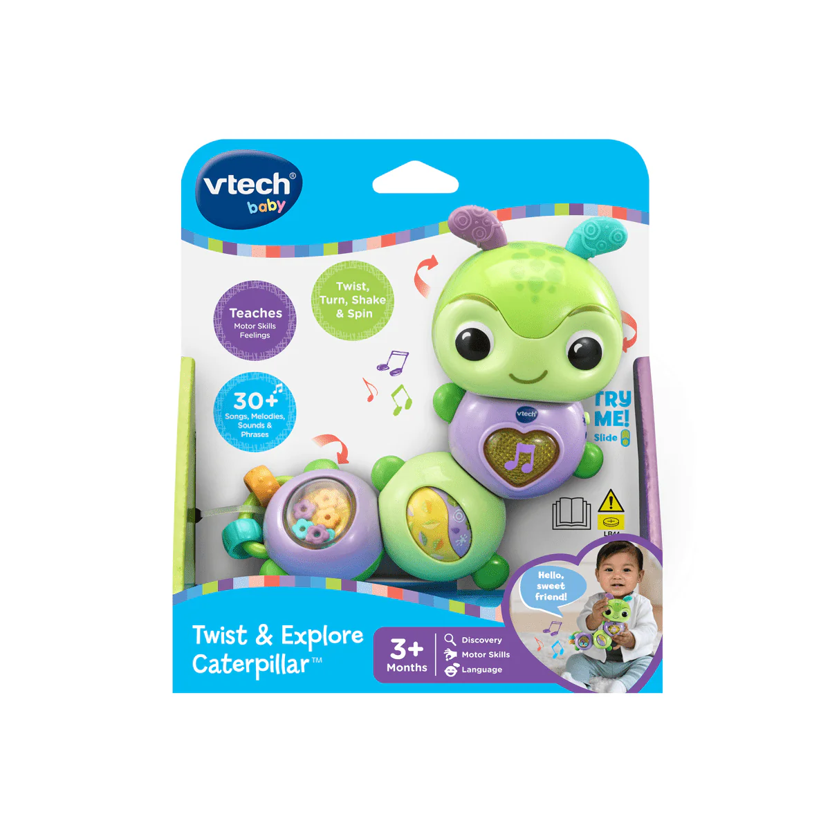 VTech - Twist N Explore Caterpillar - Image 6