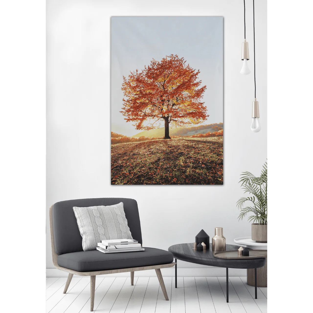 Wall Art 80x120 – Fall/Winter Scenery Assortment - Image 4
