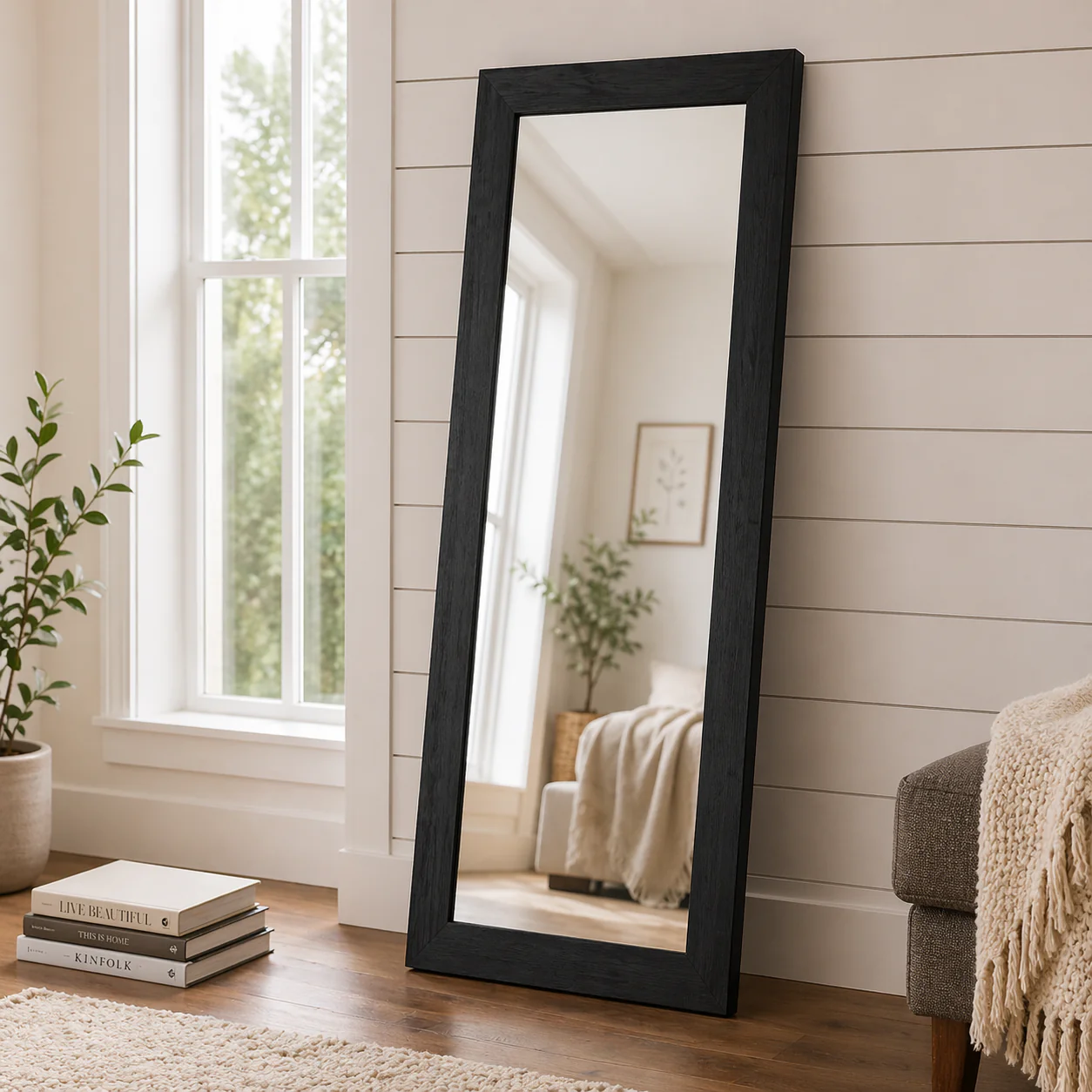 Walnut Mirror