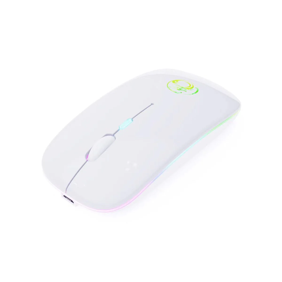 Wattson - Wireless BT Rechargeable Mouse - Led Light - Image 7