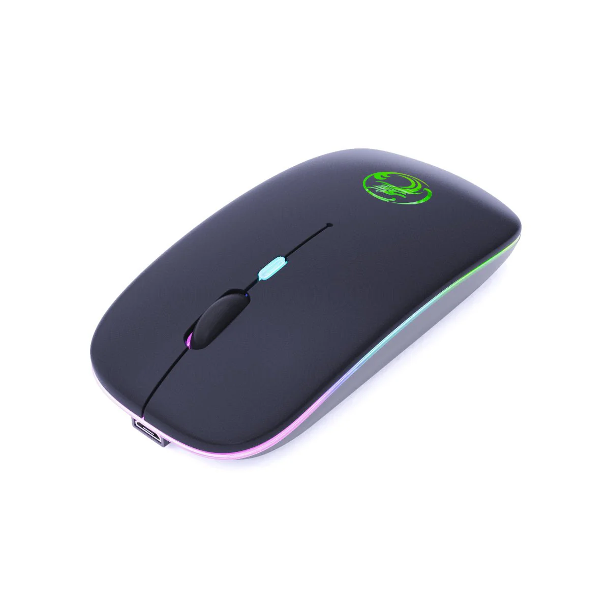 Wattson - Wireless BT Rechargeable Mouse - Led Light - Image 9